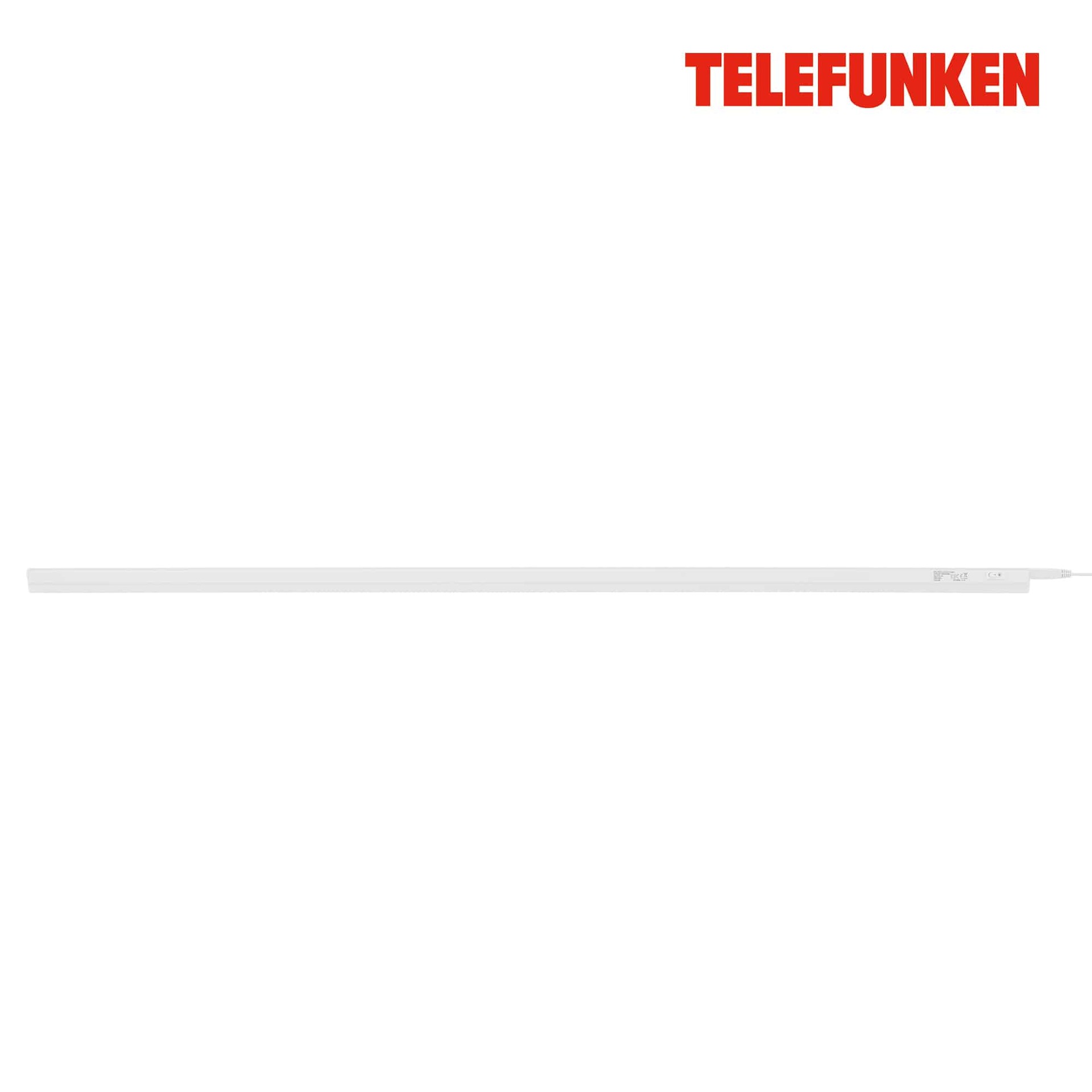 BRILONER TELEFUNKEN LED skříňkové svítidlo 117,3 cm 14W 1400lm bílé TF 200406TF