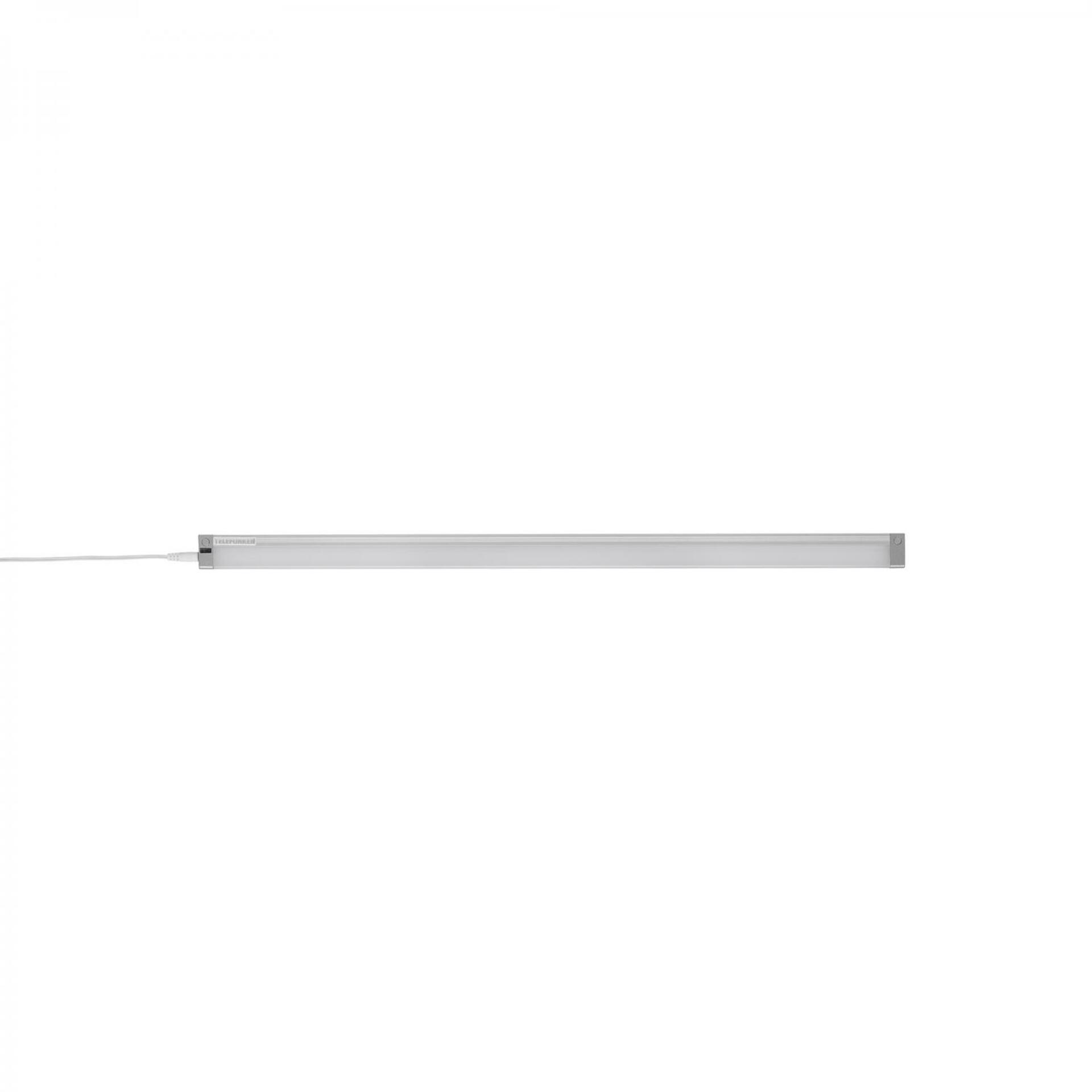 BRILONER TELEFUNKEN LED skříňkové svítidlo 57,3 cm 8W 800lm stříbrná TF 201504TF