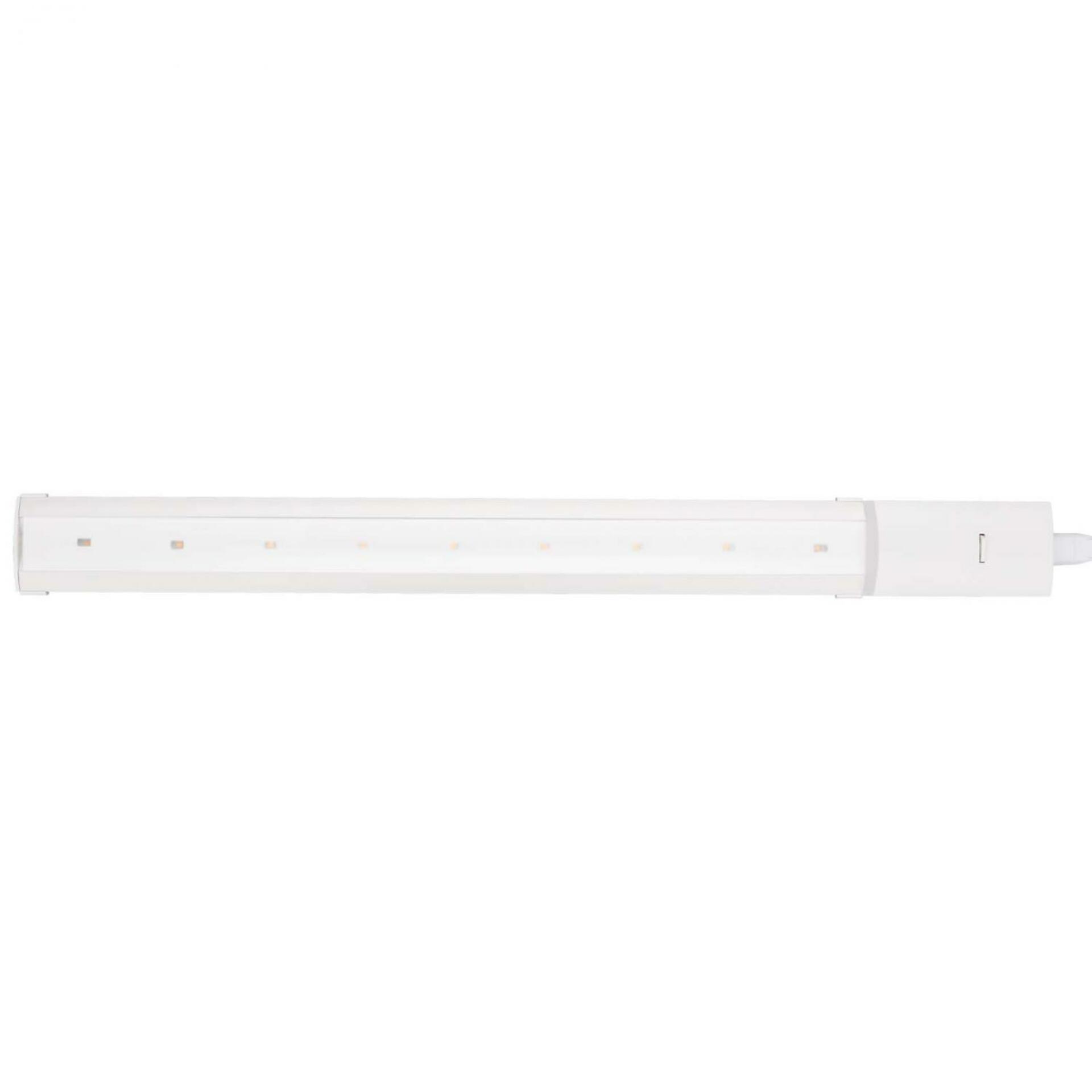 Levně BRILONER TELEFUNKEN LED skříňkové svítidlo 60 cm 10W 820lm bílé TF 204106TF