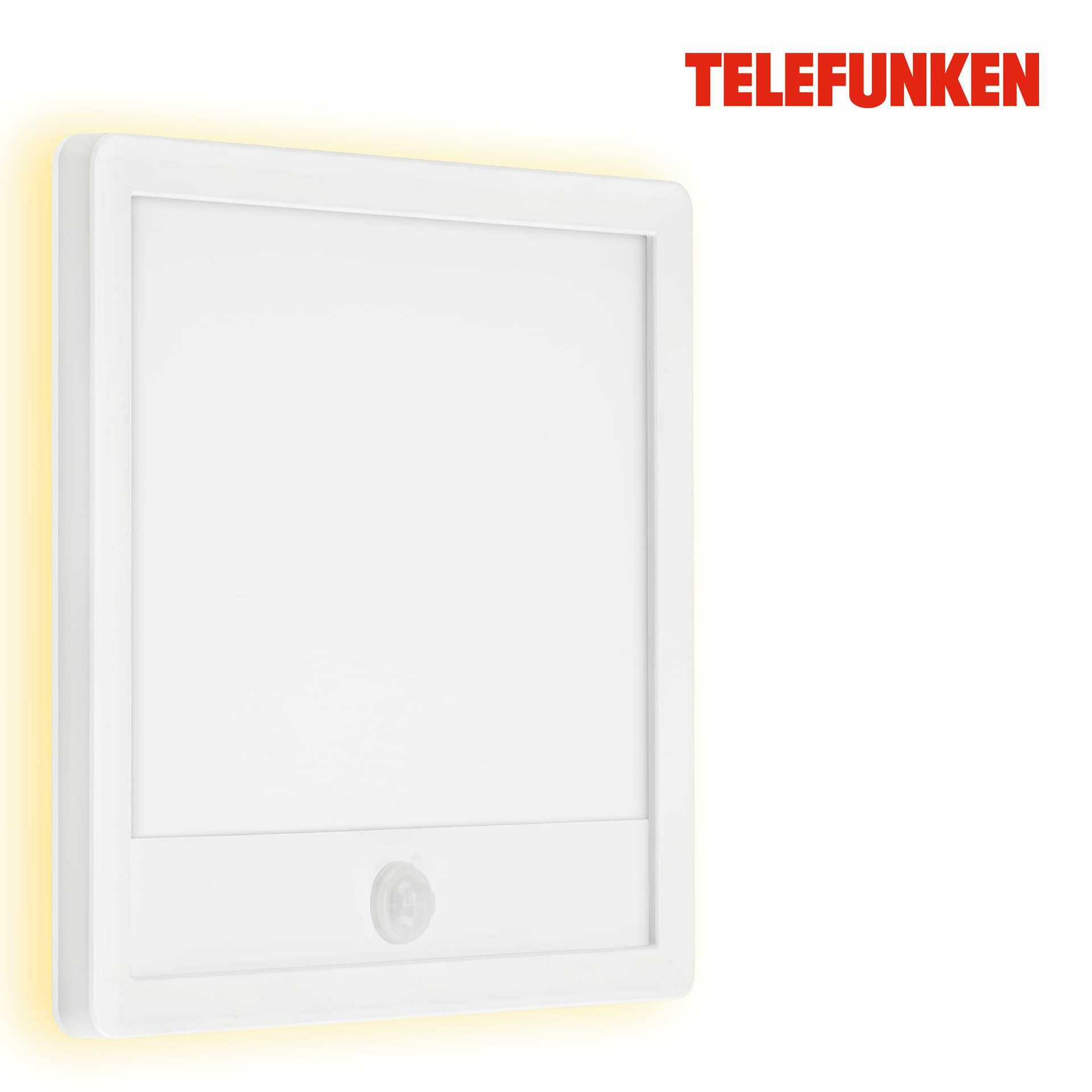 BRILONER TELEFUNKEN LED venkovní svítidlo 25 cm 15W 2000lm bílé TF 313806TF