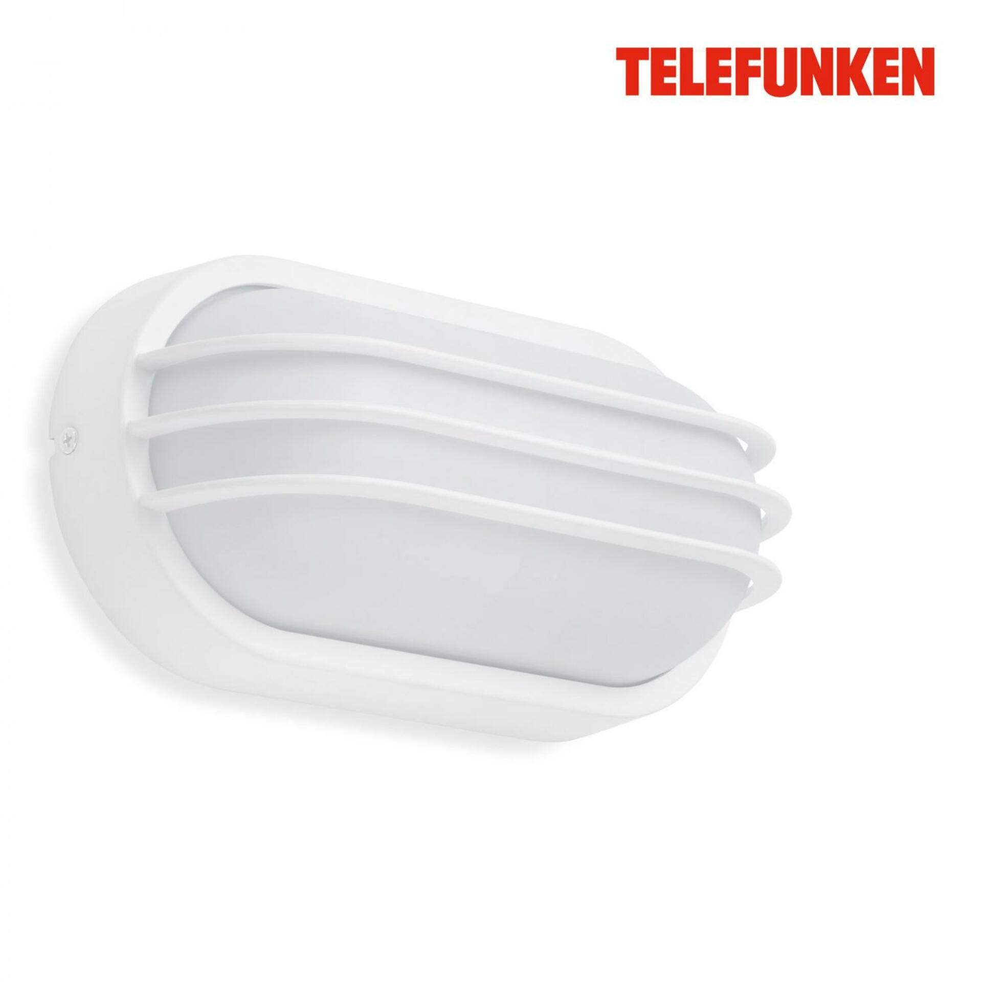 BRILONER TELEFUNKEN LED venkovní svítidlo 24 cm 12W 1200lm bílé TF 315606TF