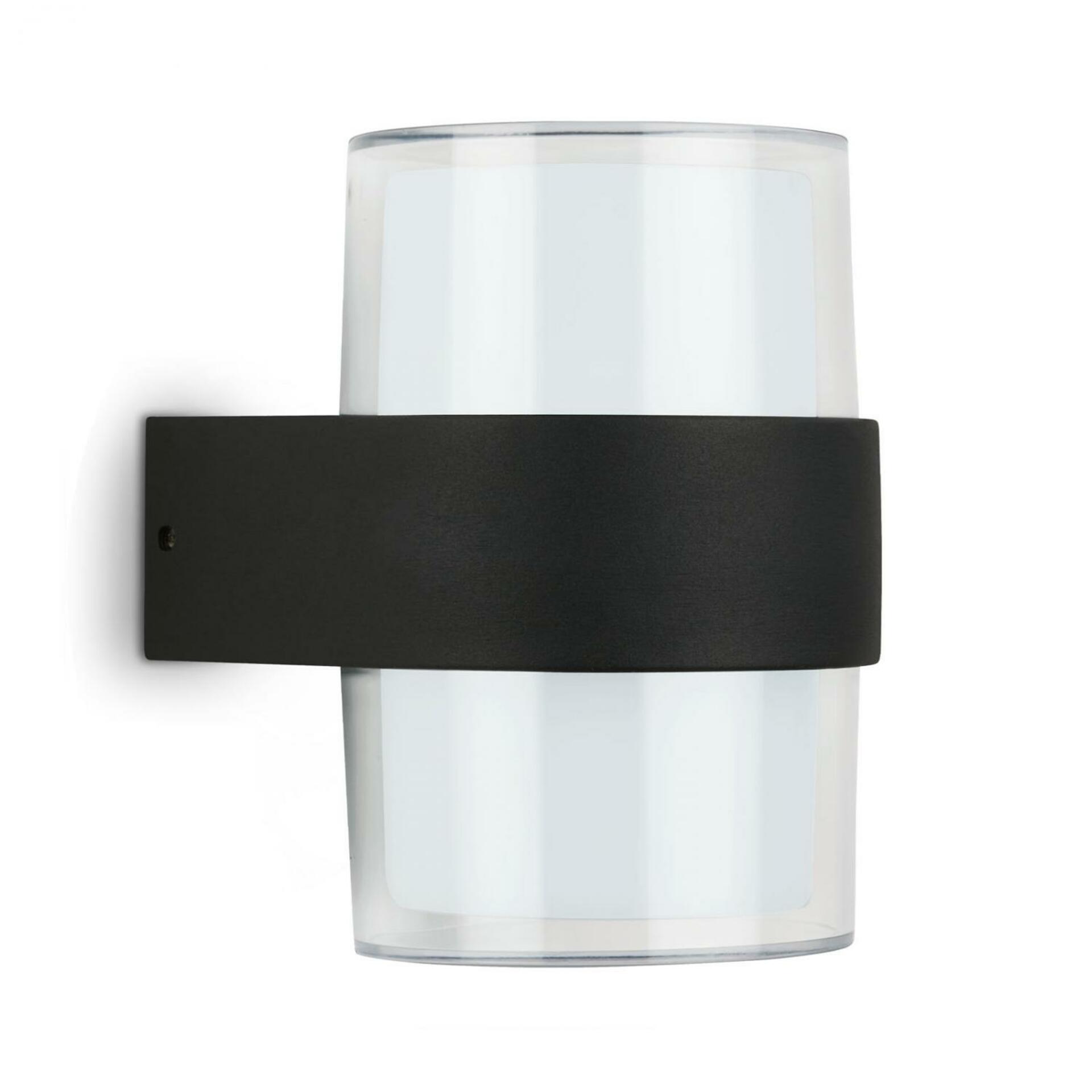 BRILONER LED venkovní svítidlo, černá, 2xLED/8W TF 320405TF