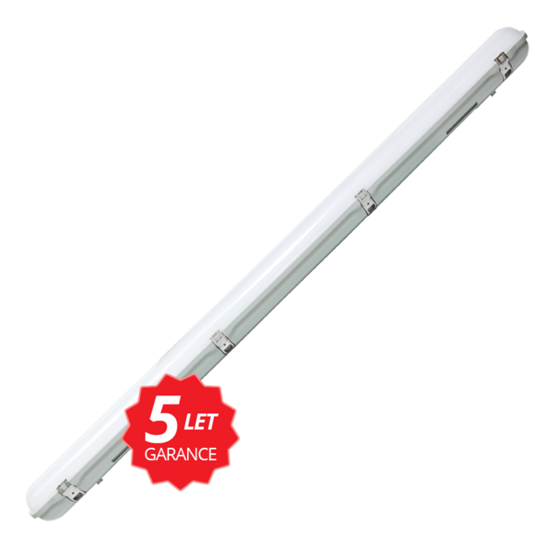 Ecolite LED prachotěs 39W,120cm,IP65,5900lm,4100K TL3902A-LED39W