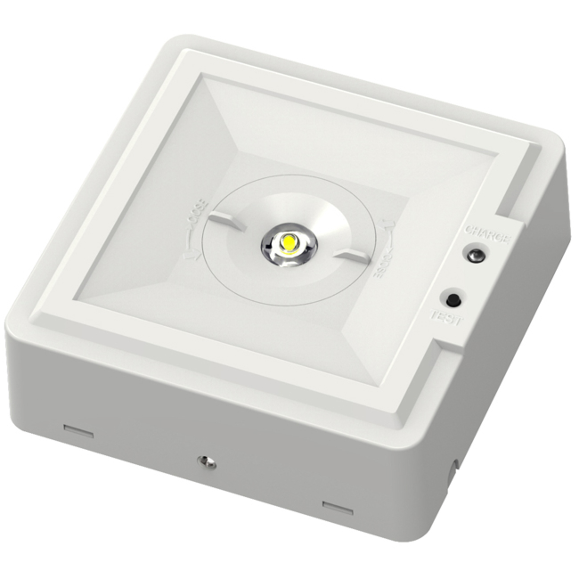 Levně Ecolite Nouz. SMD sv., 2.8W, Ni-Cd, 3 hod, 5000K, IP20, kulatý rozpt. TL8011LK-LED