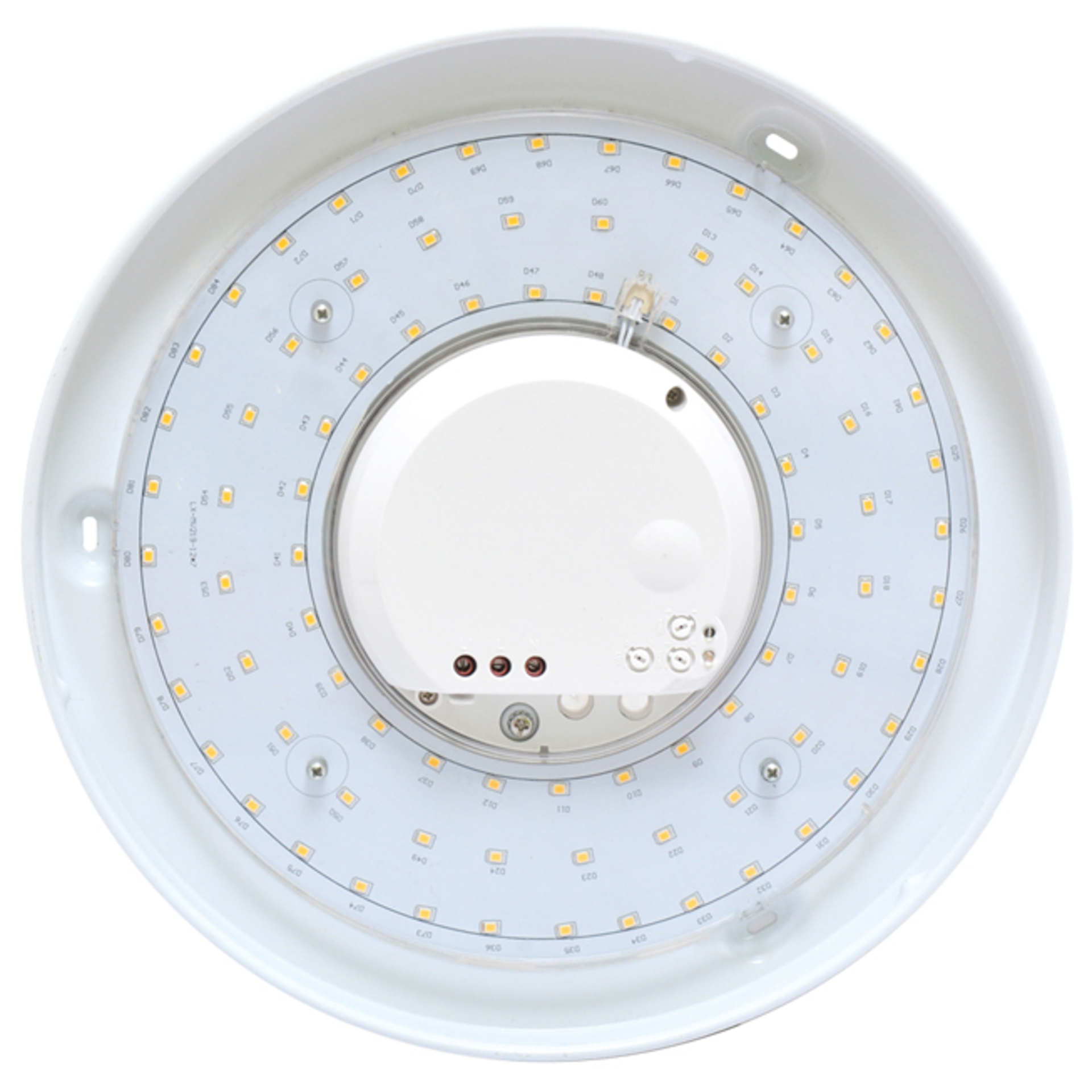 Ecolite LED sv., bílé, IP44, max.25W, HF senz.360 W141/LED-4100