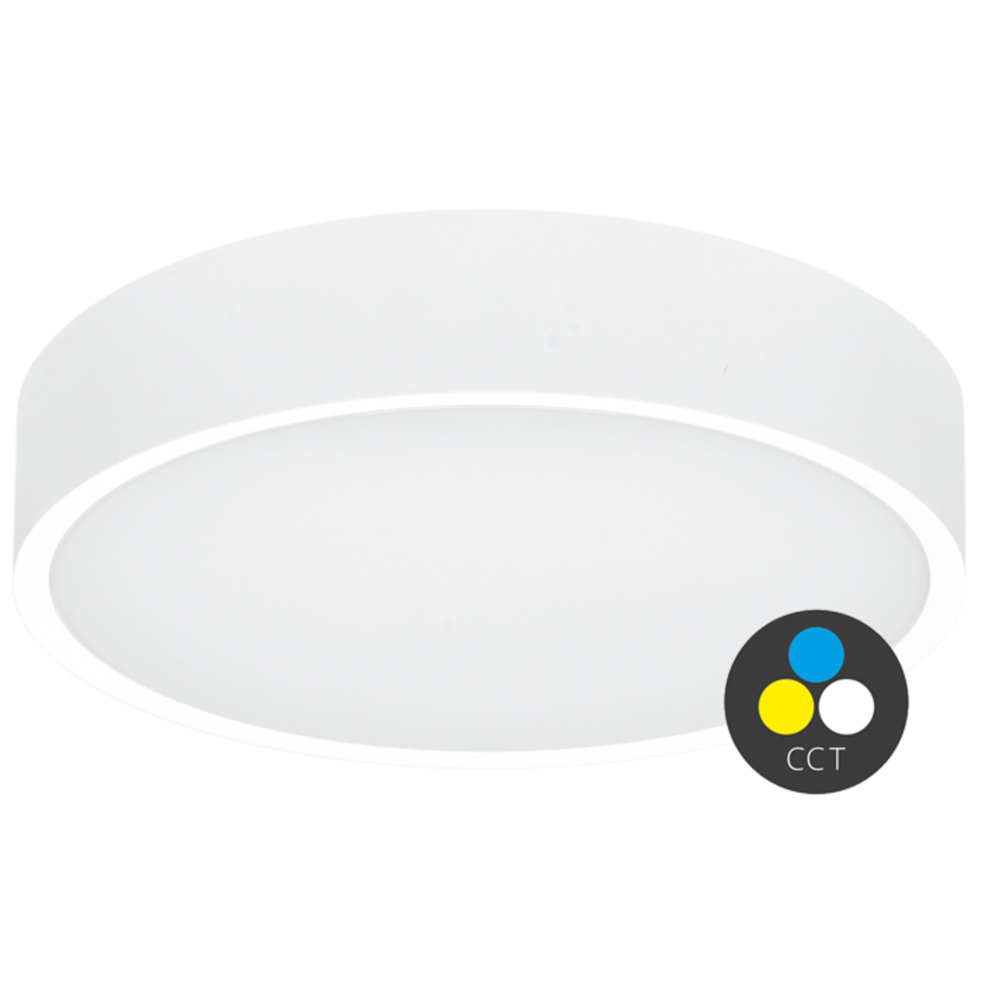 Levně Ecolite LED svítidlo 25W, CCT, 2750lm, IP65, bílá WMAT350-25W/BI