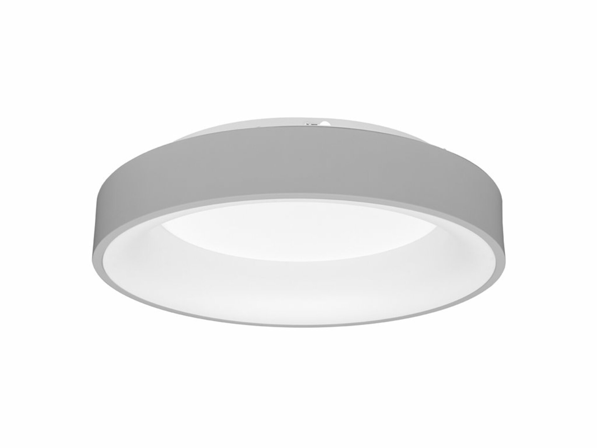 Ecolite LED svítidlo stropní max.40W, 2600lm, CCT, 3000-6500K, IP20, šedá WMKL01R-40W/LED-SED