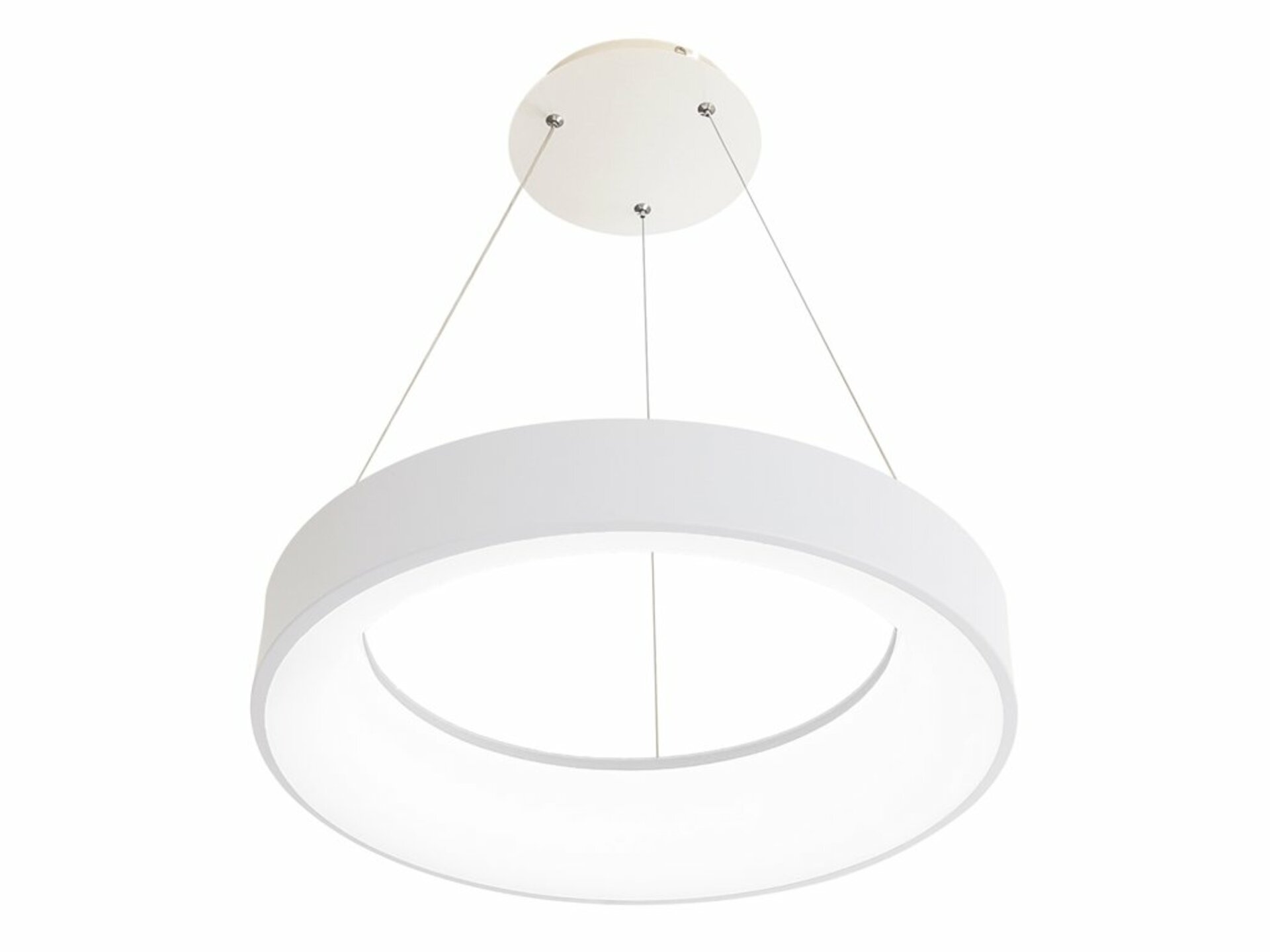 Ecolite LED svítidlo závěsné max.40W, 2600lm, CCT, 3000-6500K, IP20, bílá WMKL02R-40W/LED-BI