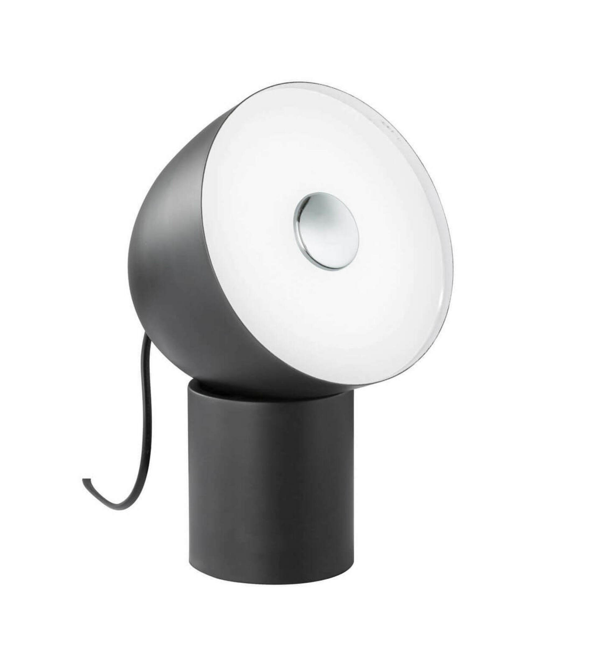 VÝPRODEJ VZORKU WOFI stolní lampa LEE 12W 700lm 2700K černá