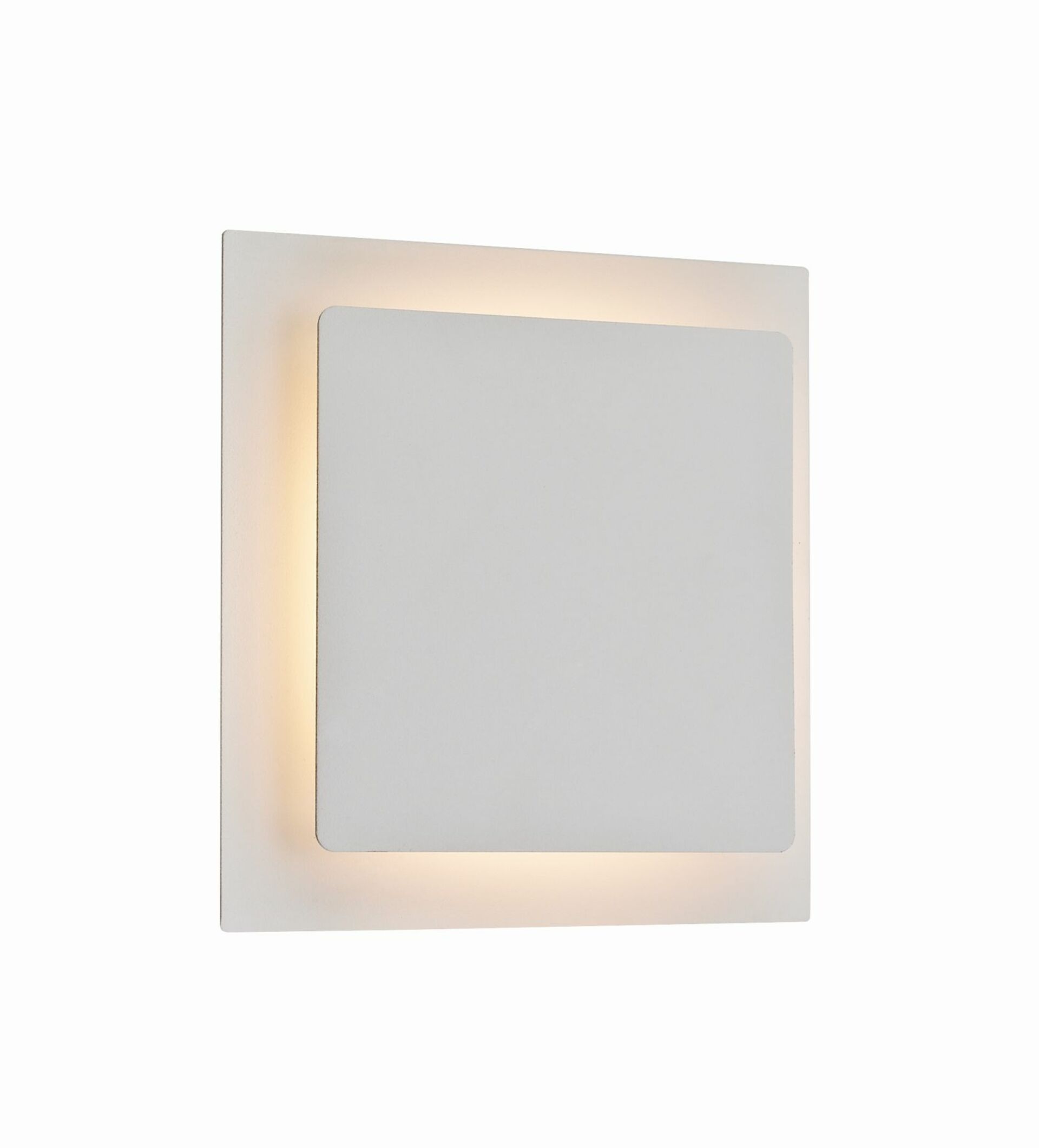 Levně WOFI Nástěnné svítidlo Bayonne 1x 6,5W LED 430lm 3000K bílá 4048-108Q