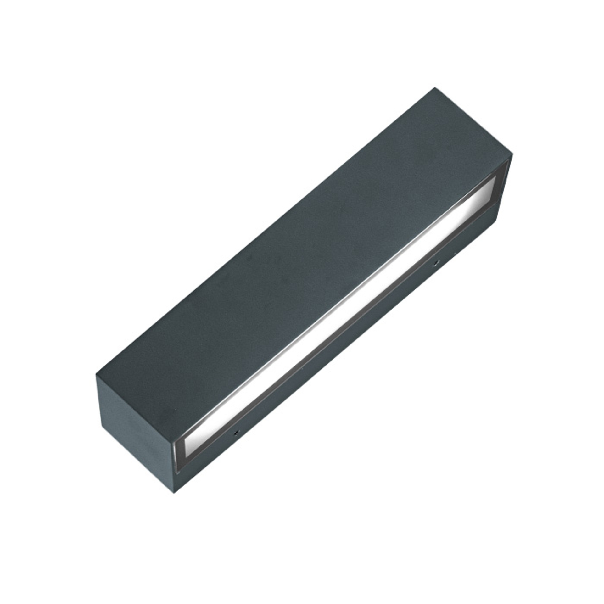 Levně Ecolite SMD venkovní svítidlo 2x6W 1090lm 4000K IP44 antracit Z1381A1-CR