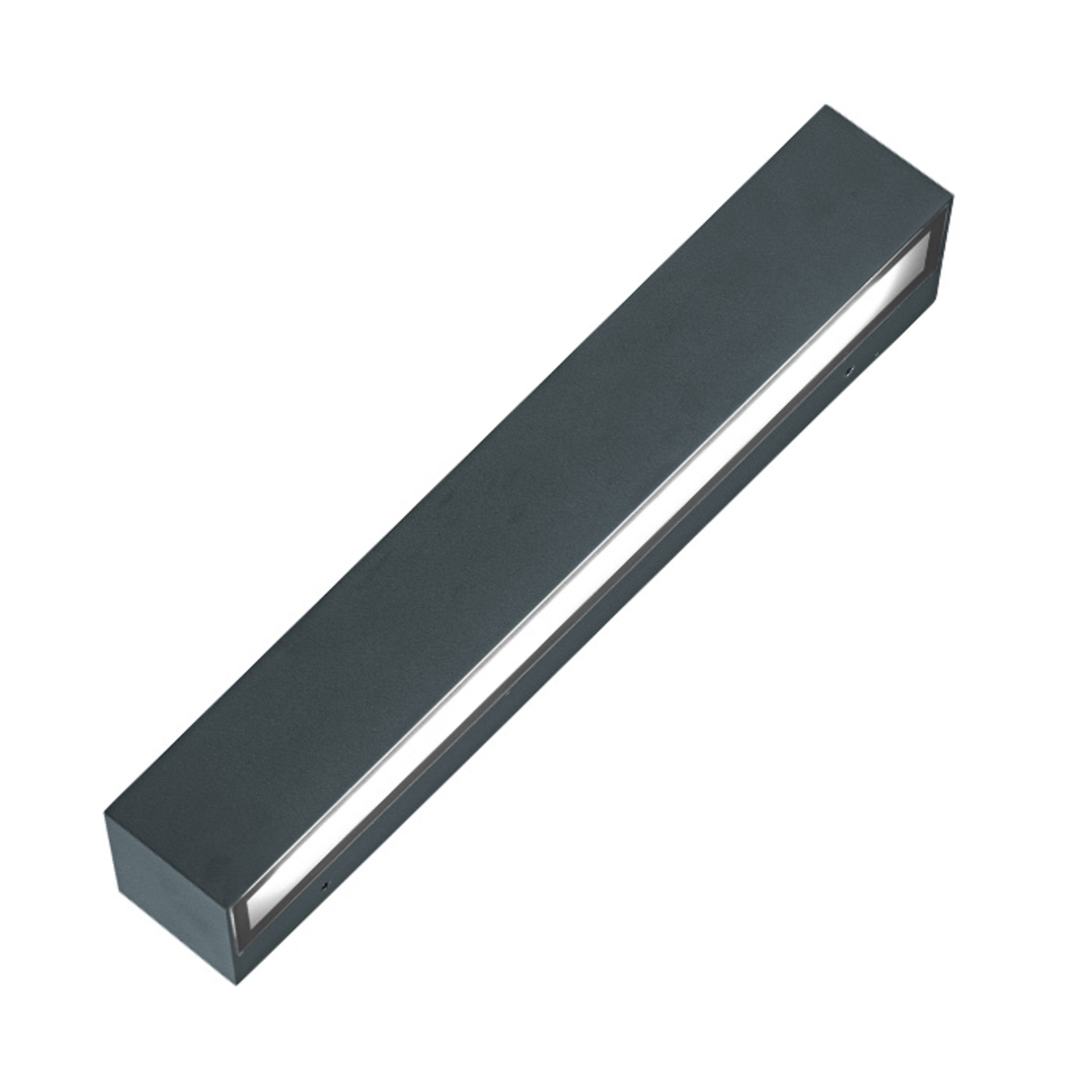 Levně Ecolite SMD venkovní svítidlo 2x9W 1590lm 4000K IP44 antracit Z1381B1-CR