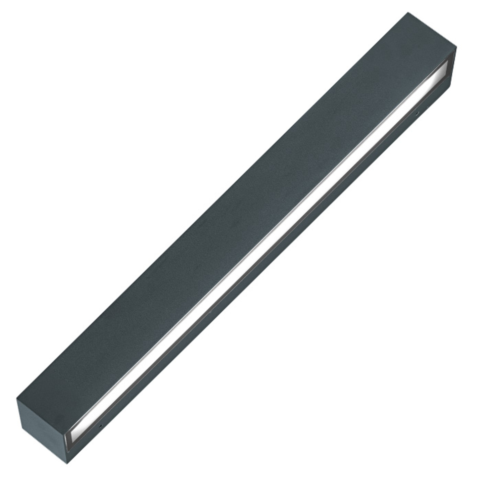 Levně Ecolite SMD venkovní svítidlo 2x12W 2130lm 4000K IP44 antracit Z1381C1-CR