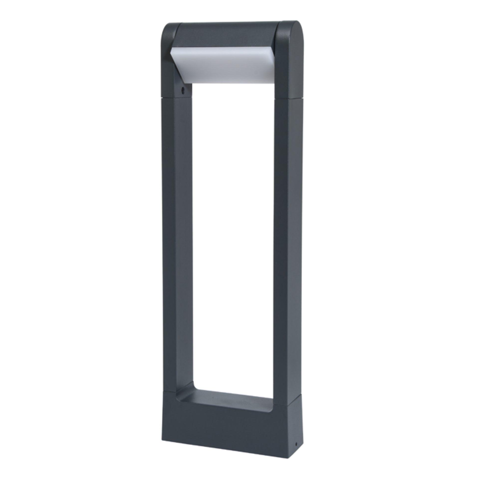 Levně Ecolite SMD venkovní sloupek 50cm 6W 500lm 4000K IP44 antracit Z1514G/500-CR