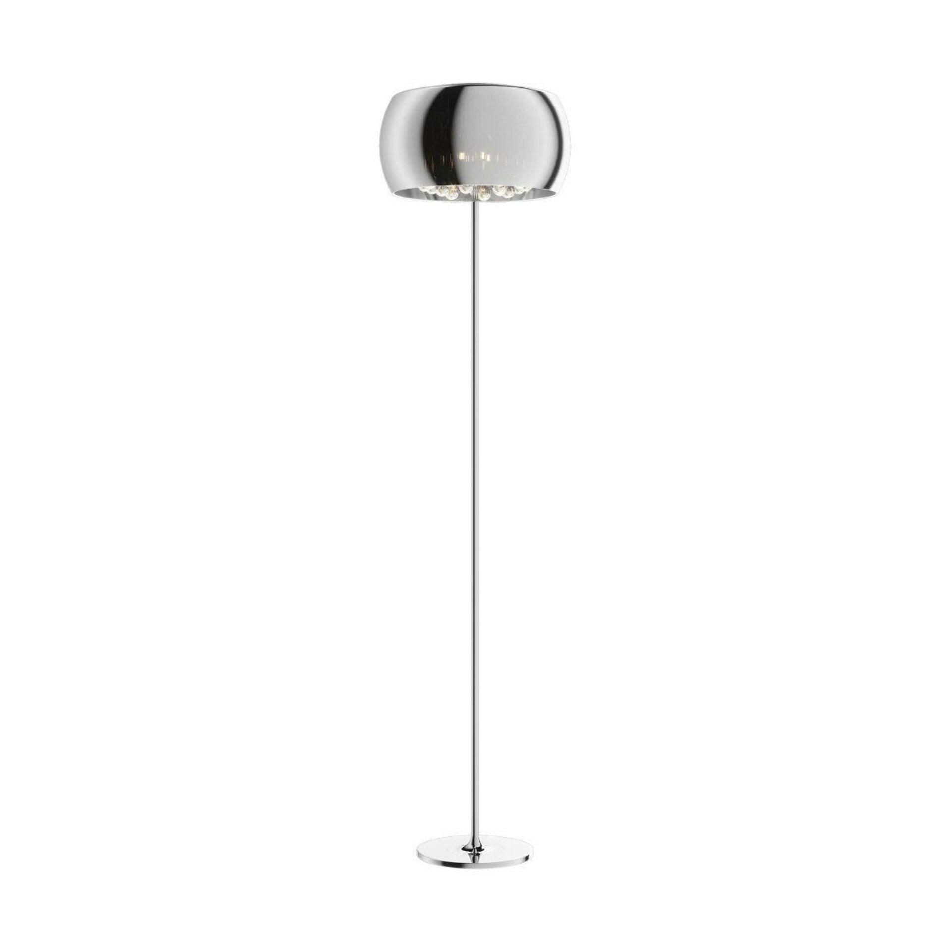 ZUMALINE Stojací lampa CRYSTAL F0076-04A-F4FZ