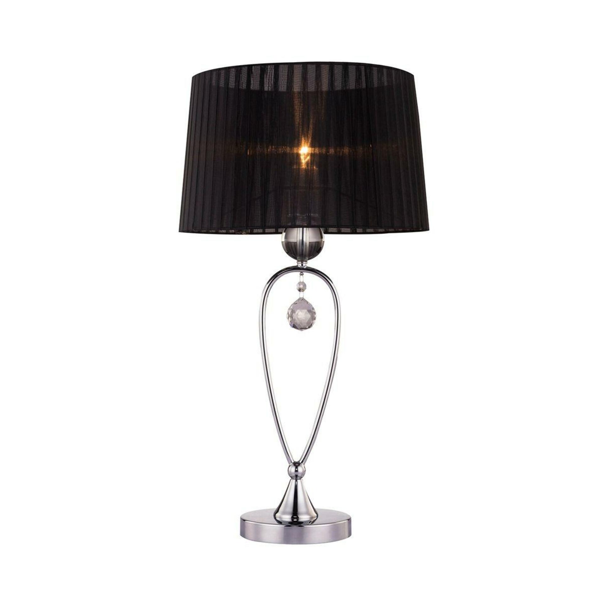 ZUMALINE Stolní lampa BELLO RLT93224-1B