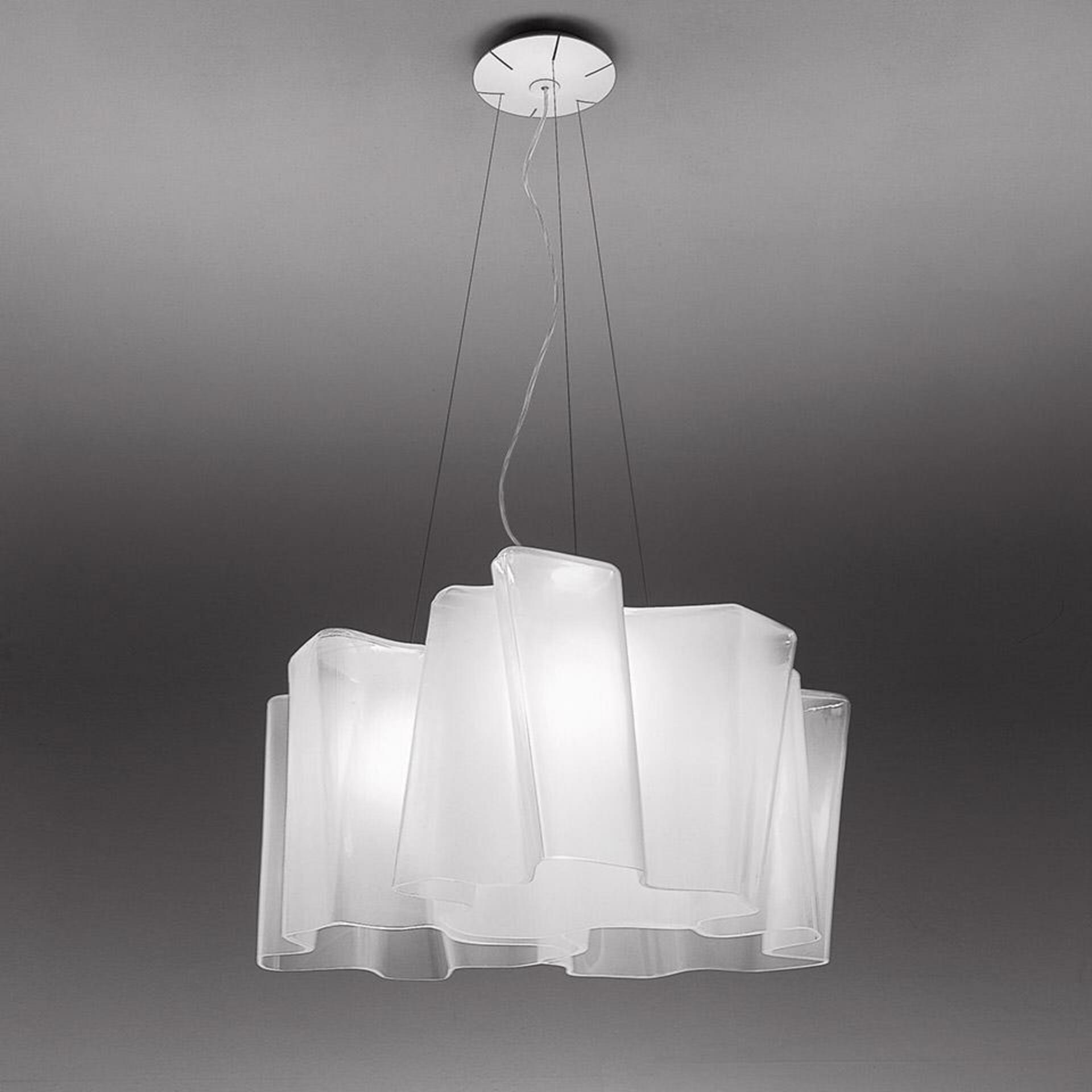 Levně Artemide Logico závěsné 3x120° - fumé difuzor 0454010A