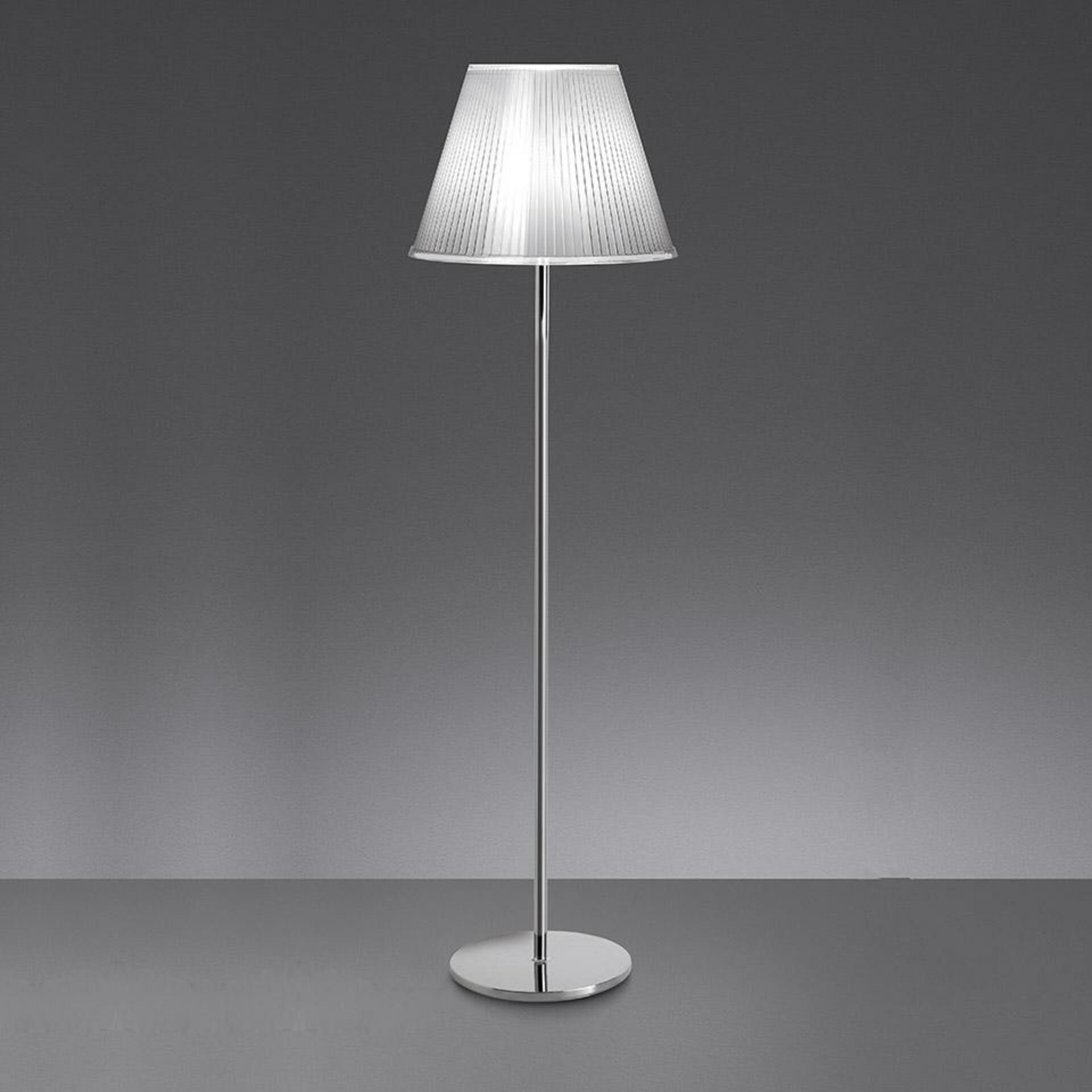 Levně Artemide Choose stojací lampa - bílá / chrom 1136110A