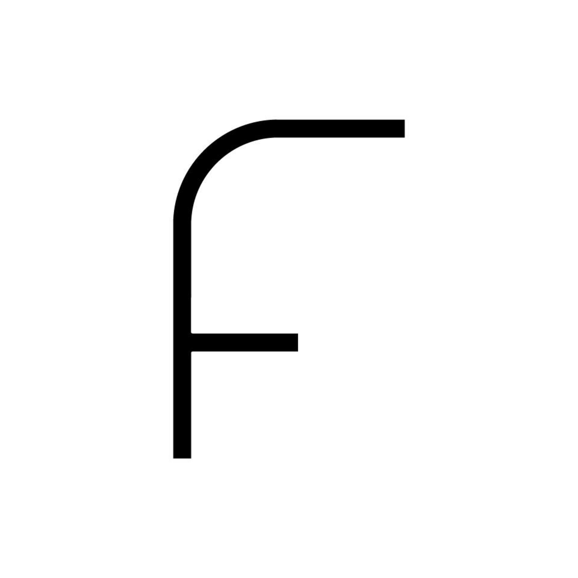 Levně Artemide Alphabet of Light - velké písmeno F 1201F00A