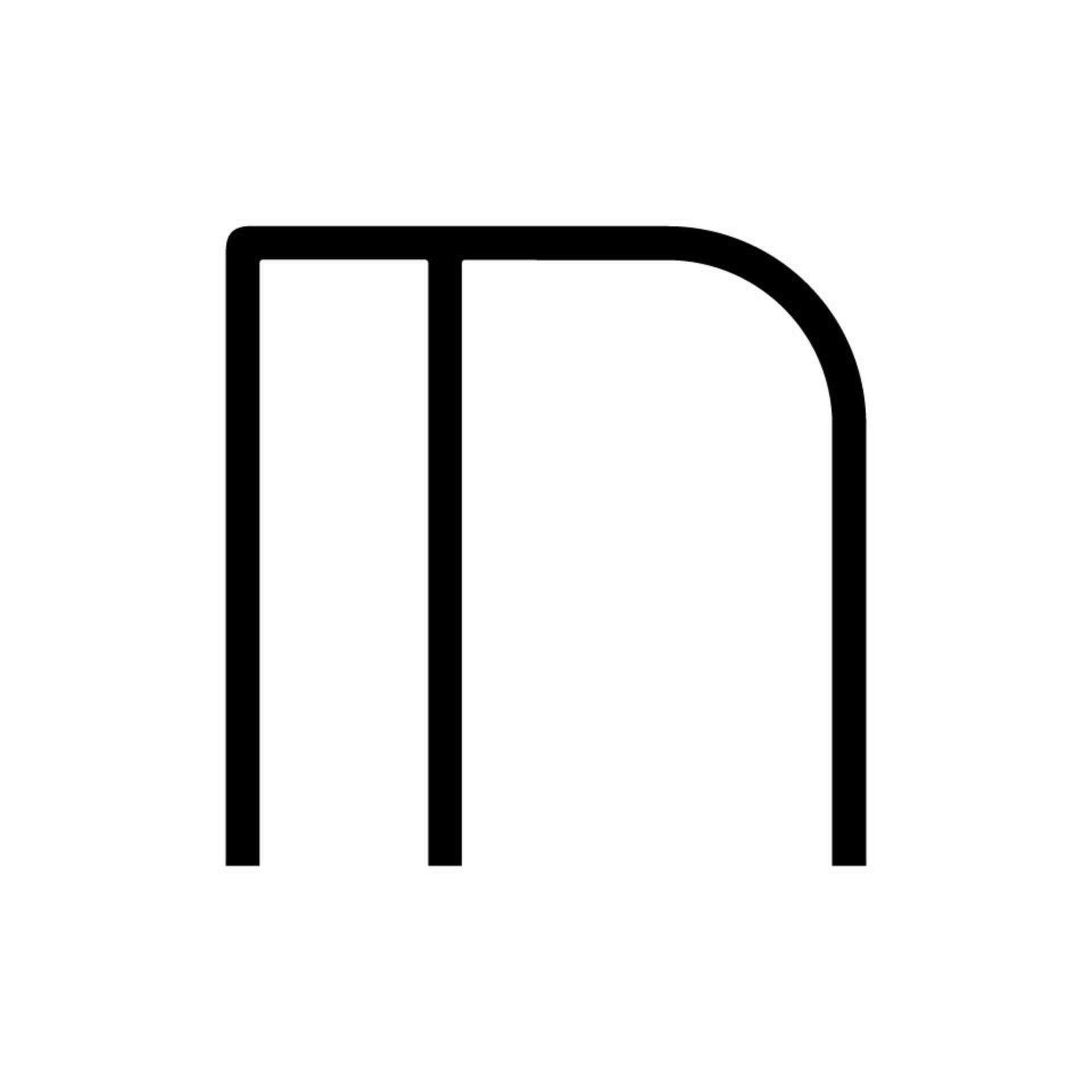 Artemide Alphabet of Light - velké písmeno M 1201M00A