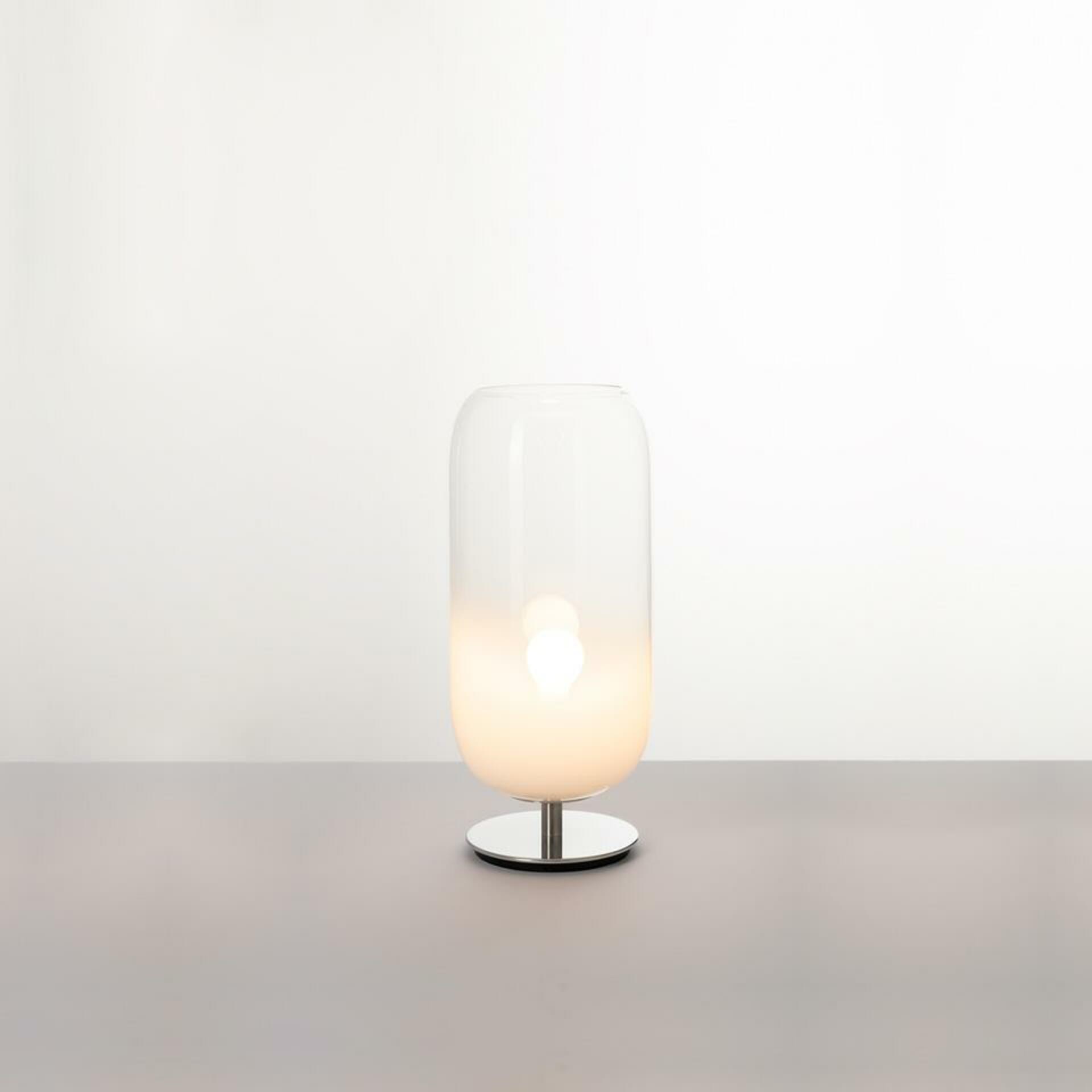 Artemide Gople Mini stolní lampa - bílá 1409020A
