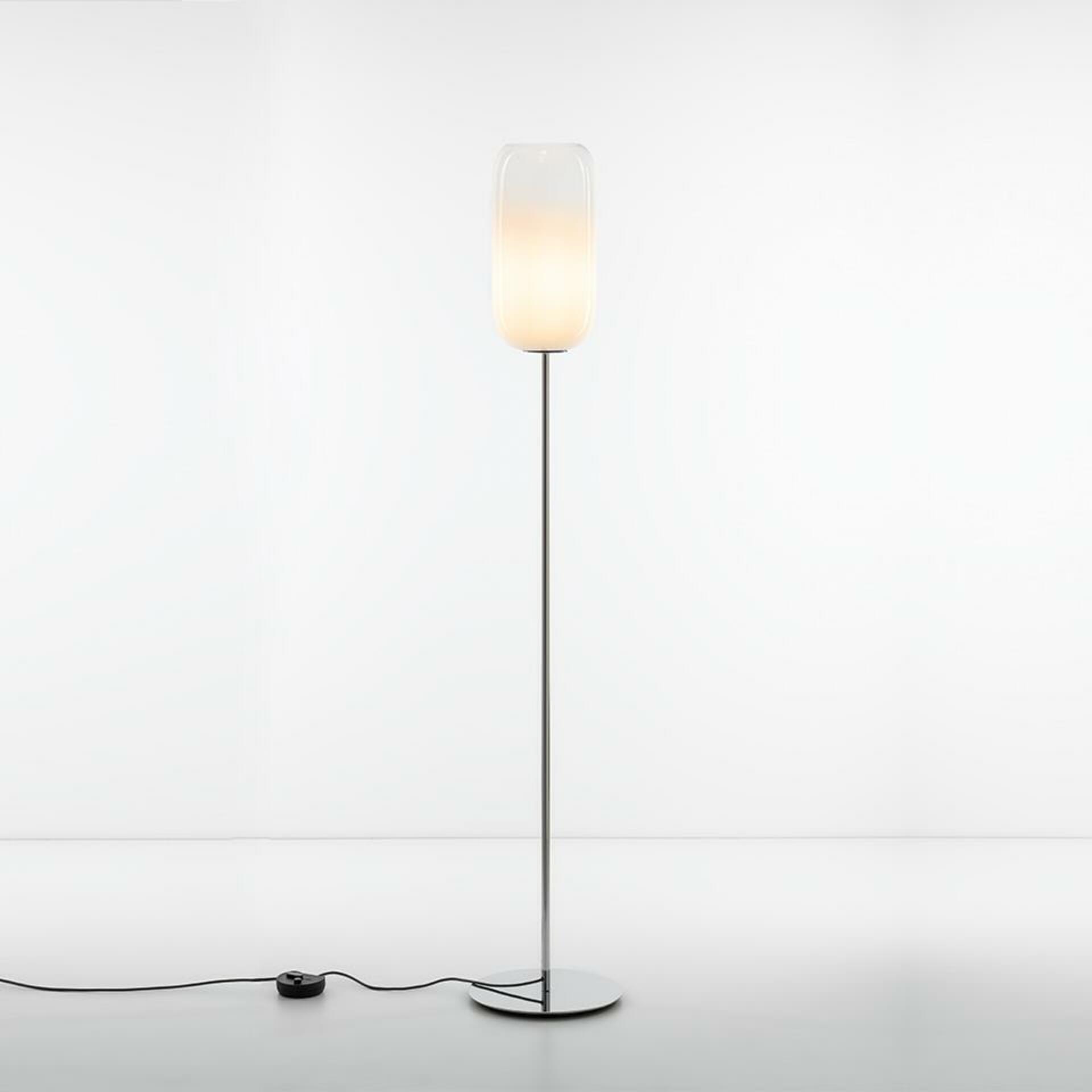 Artemide Gople stojací lampa - bílá 1410020A