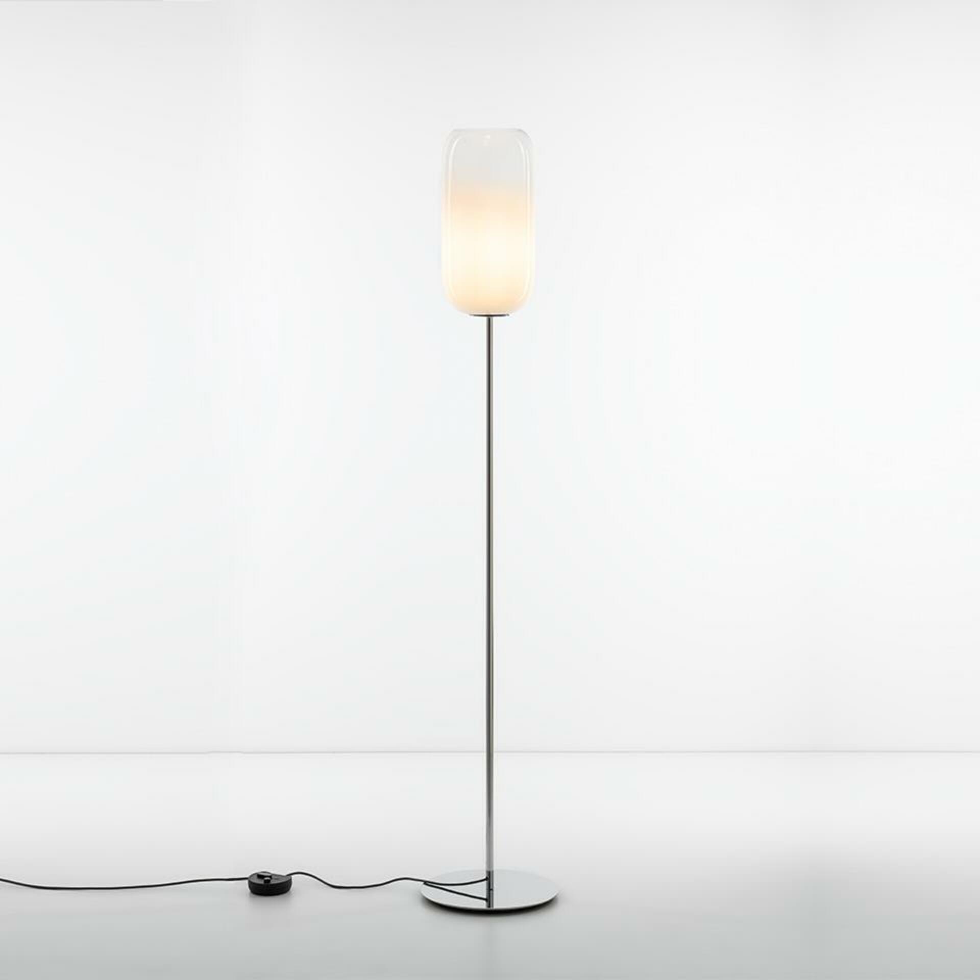 Artemide Gople stojací lampa - bílá 1410020A