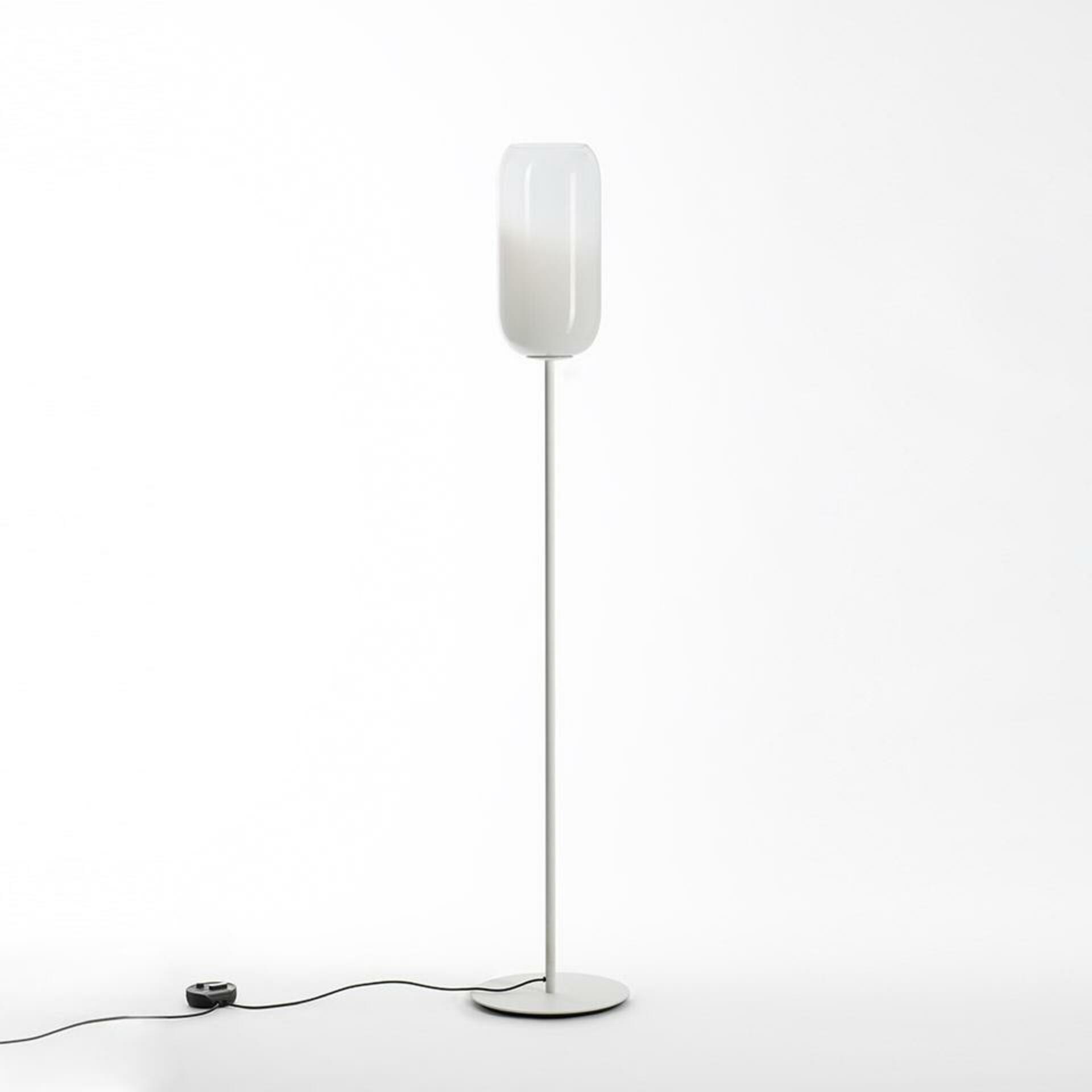 Levně Artemide Gople stojací lampa - bílá 1410220A