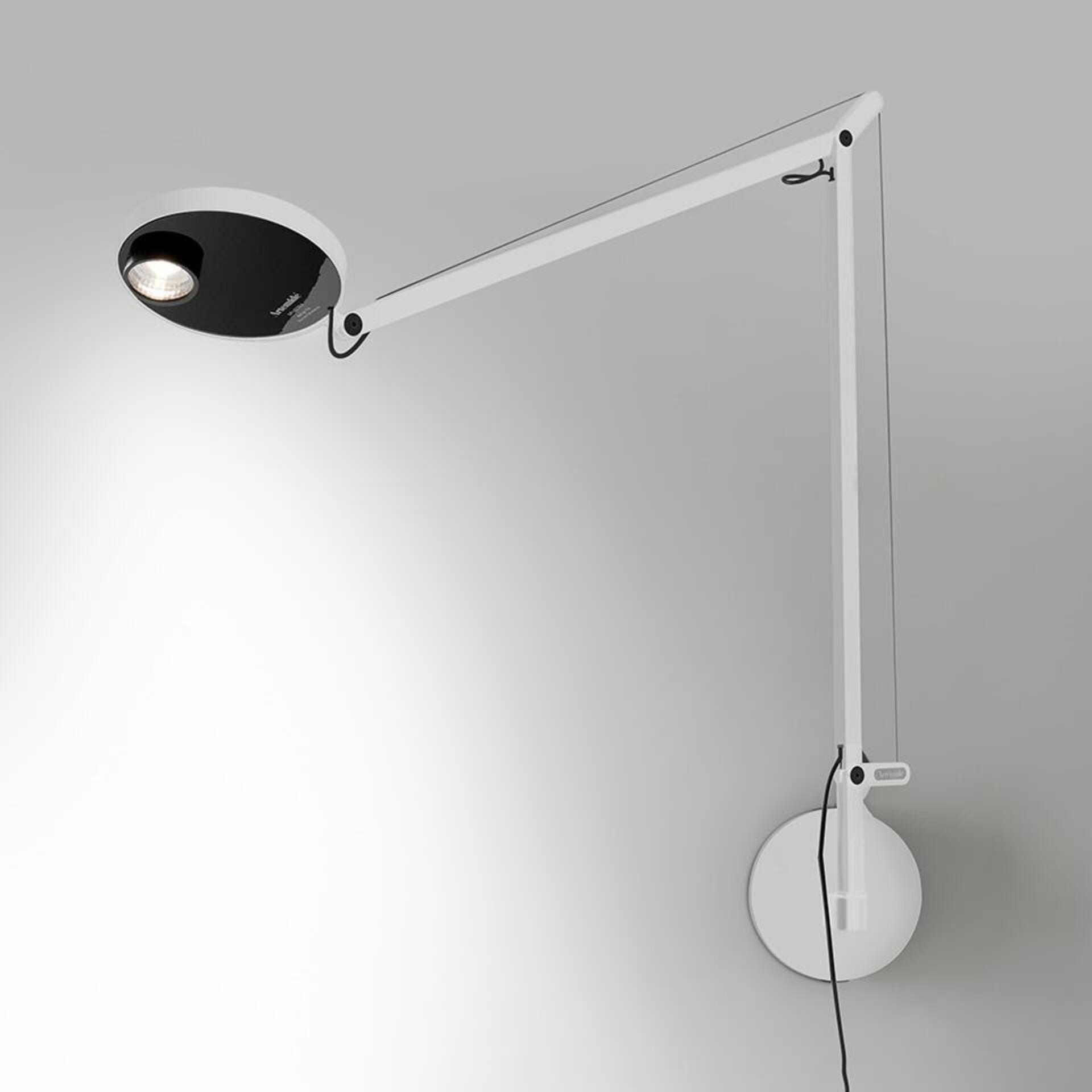 Artemide Demetra Professional stolní lampa - detektor pohybu - 3000K - tělo lampy - bílá 1740020A