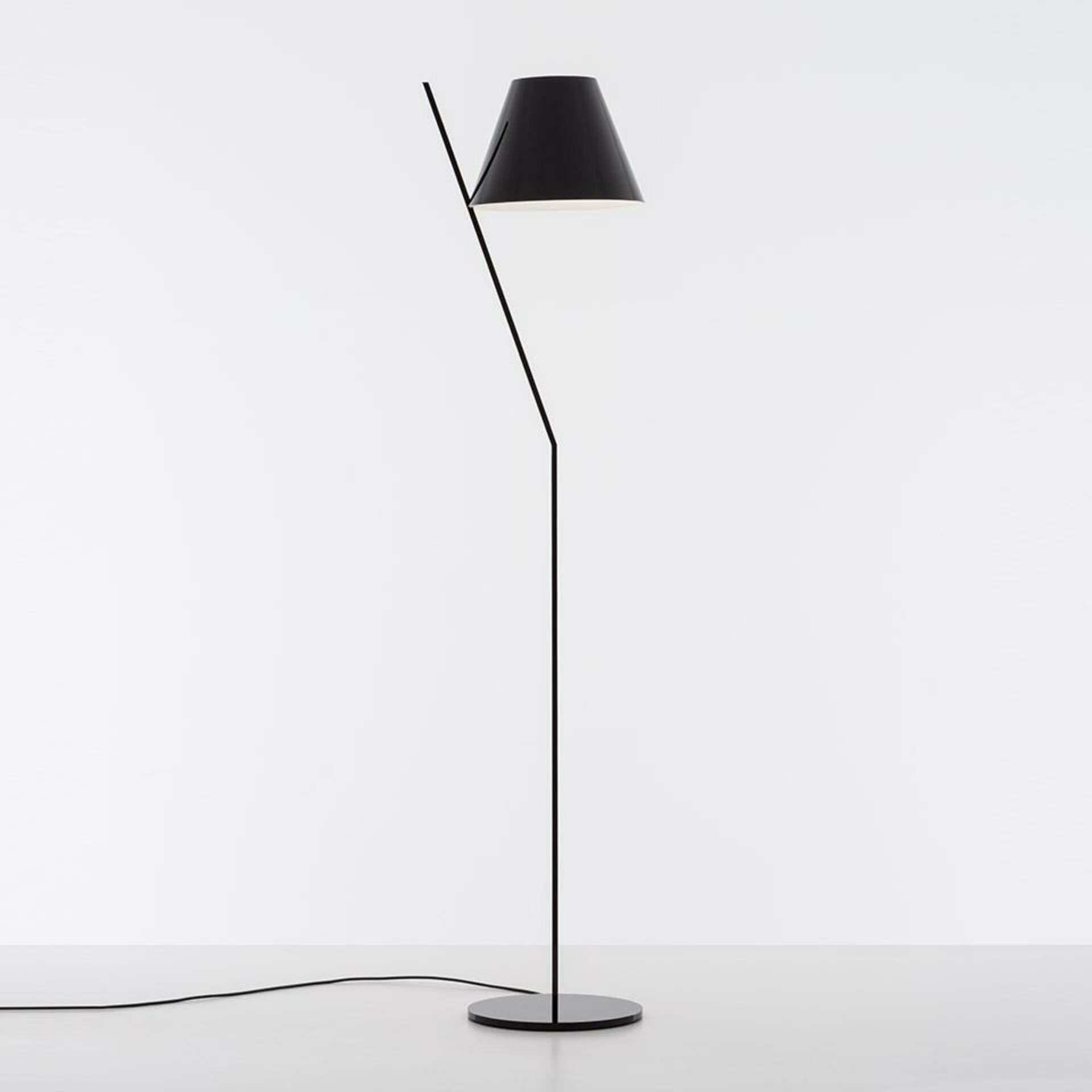 Levně Artemide La Petite stojací lampa - černá 1753030A