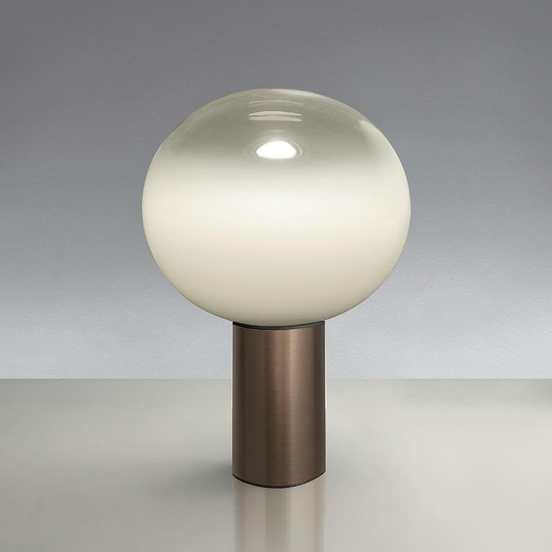 Artemide Laguna 26 stolní lampa - matný bronz 1805160A
