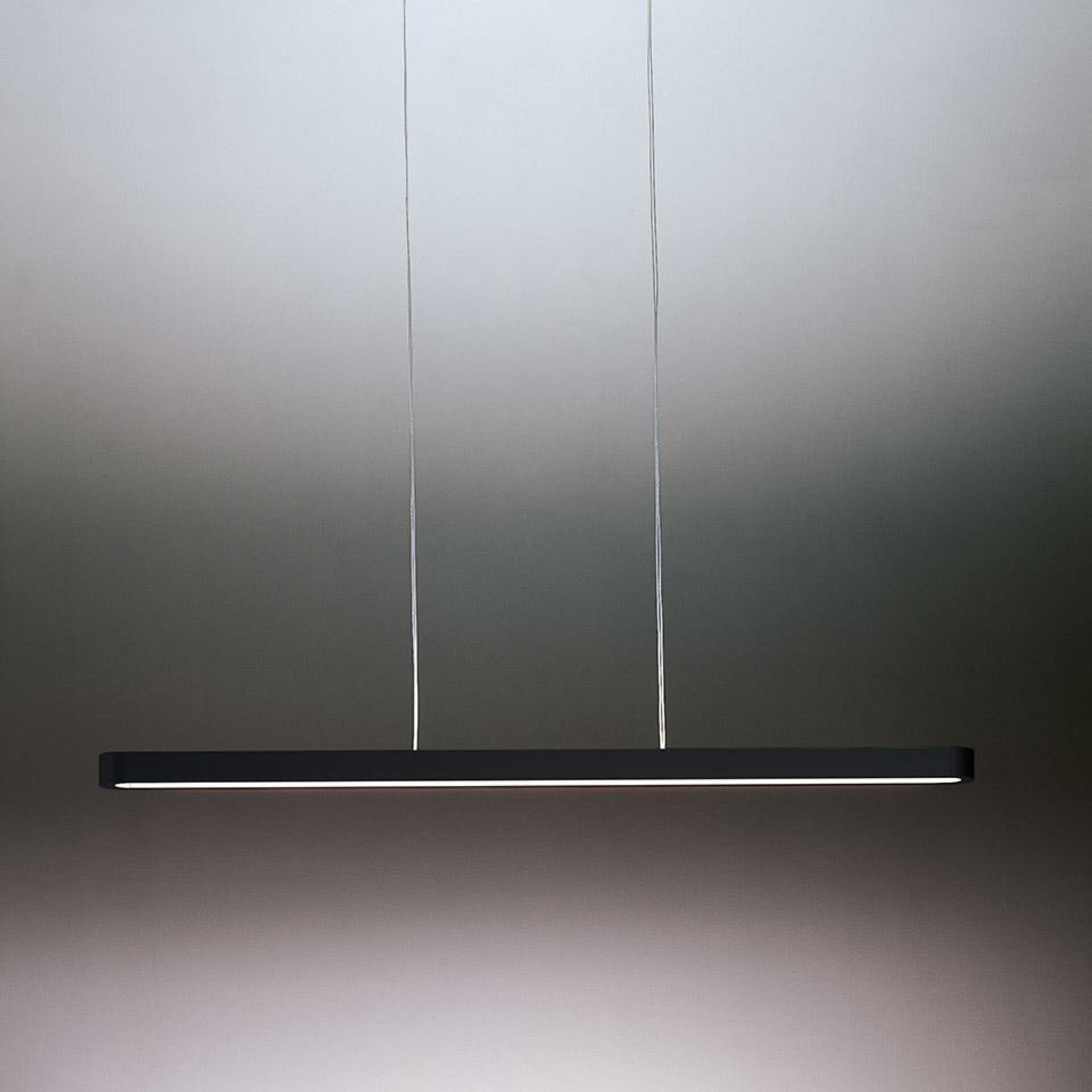 Artemide Talo závěsné LED 90 - matná černá 1921080A