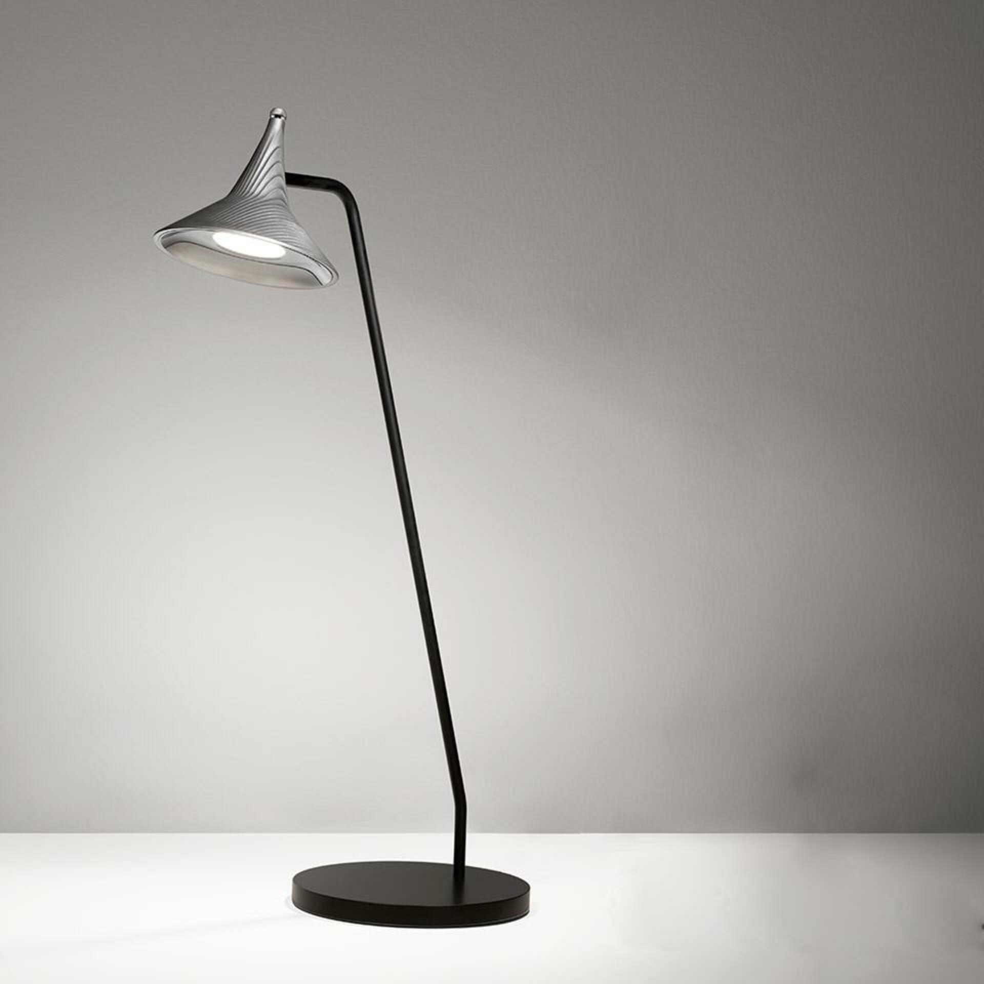 Levně Artemide Unterlinden stolní lampa - LED 2700K hliník 1945W10A