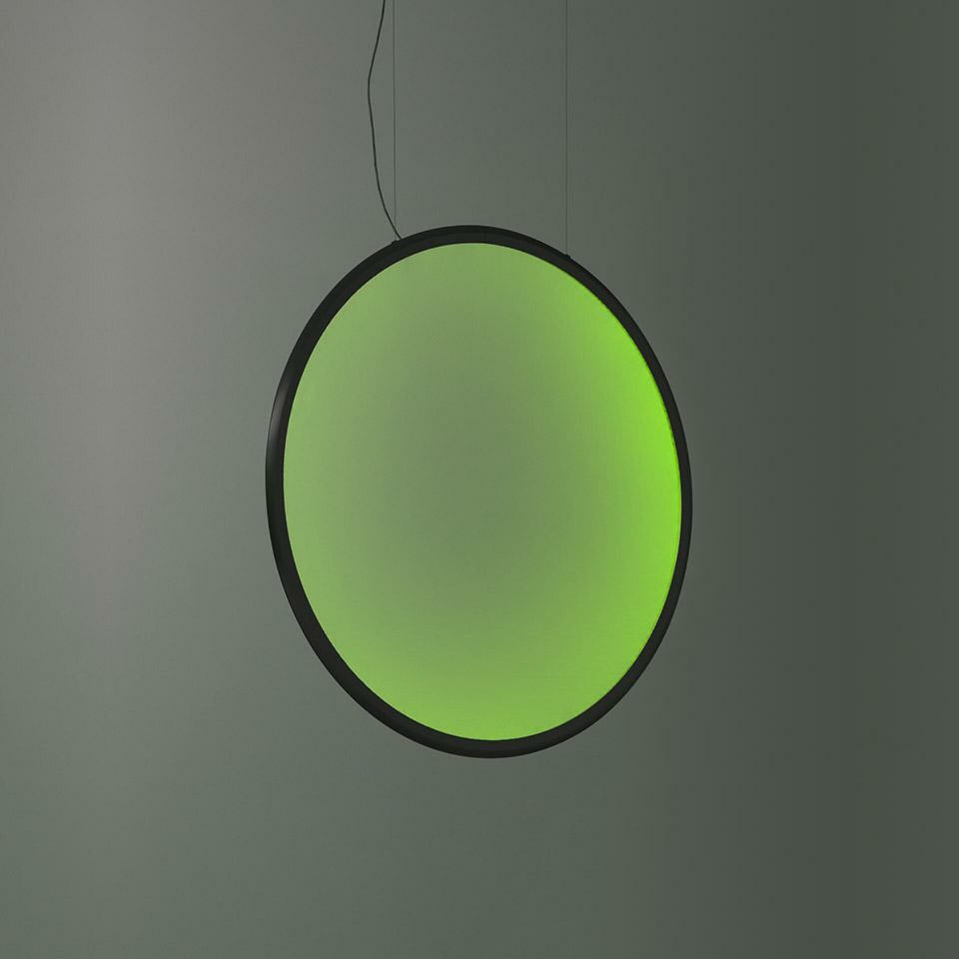 Levně Artemide Discovery vertikální 70 - černá - RGBW - Bluetooth 1992330APP