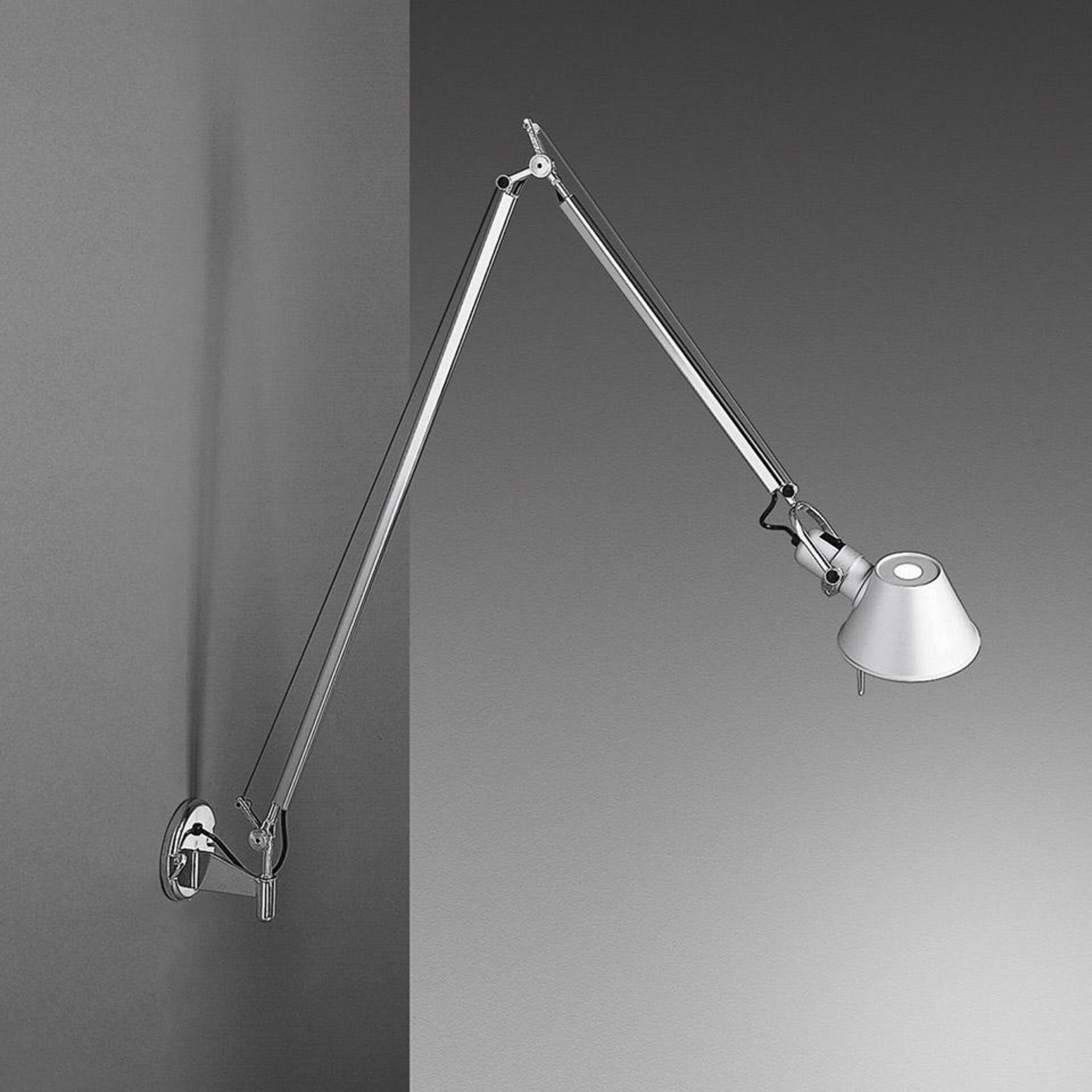 Levně Artemide Tolomeo Braccio LED - 2700K A0460W50