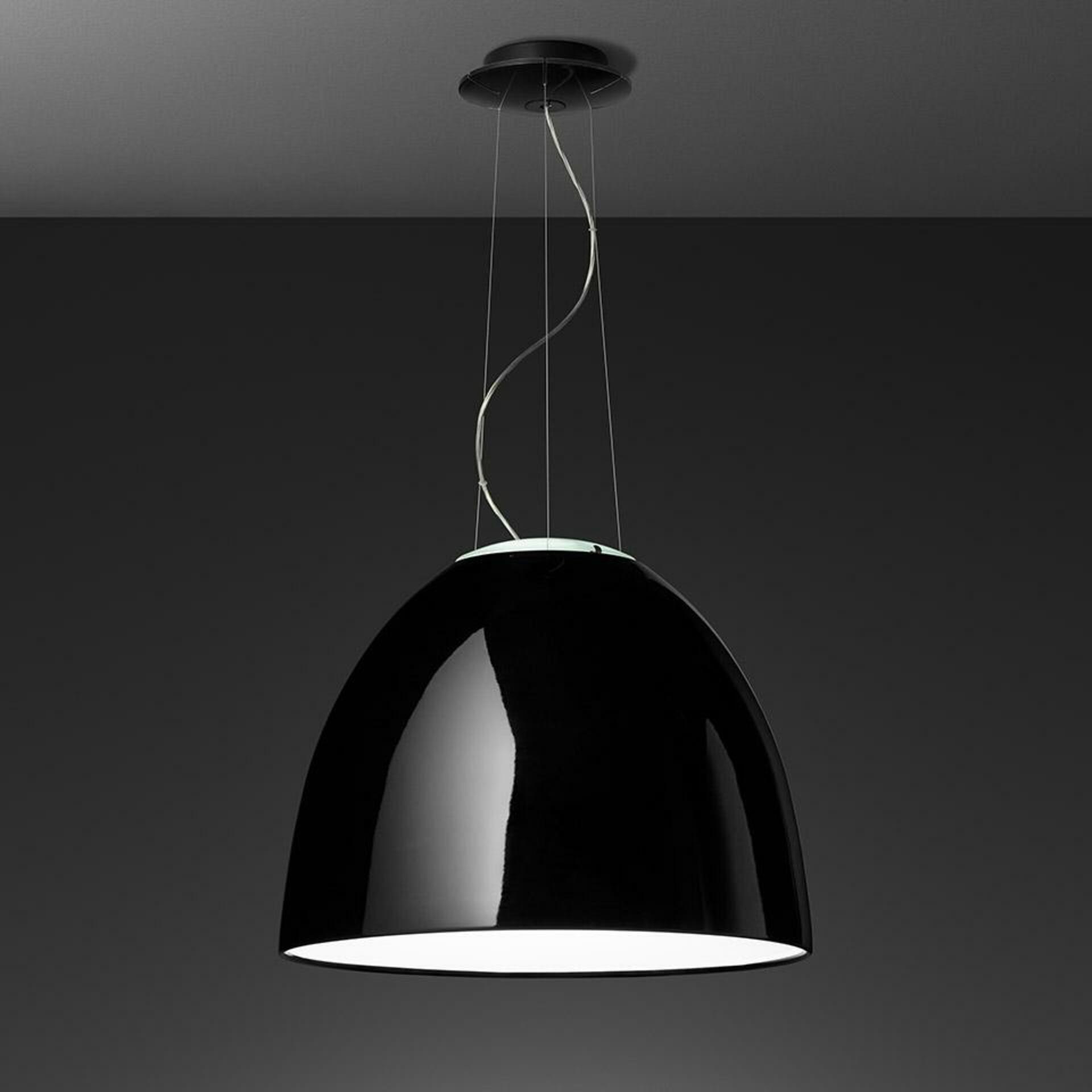 Artemide Nur Gloss LED - závěsné - černá - Bluetooth A243410APP