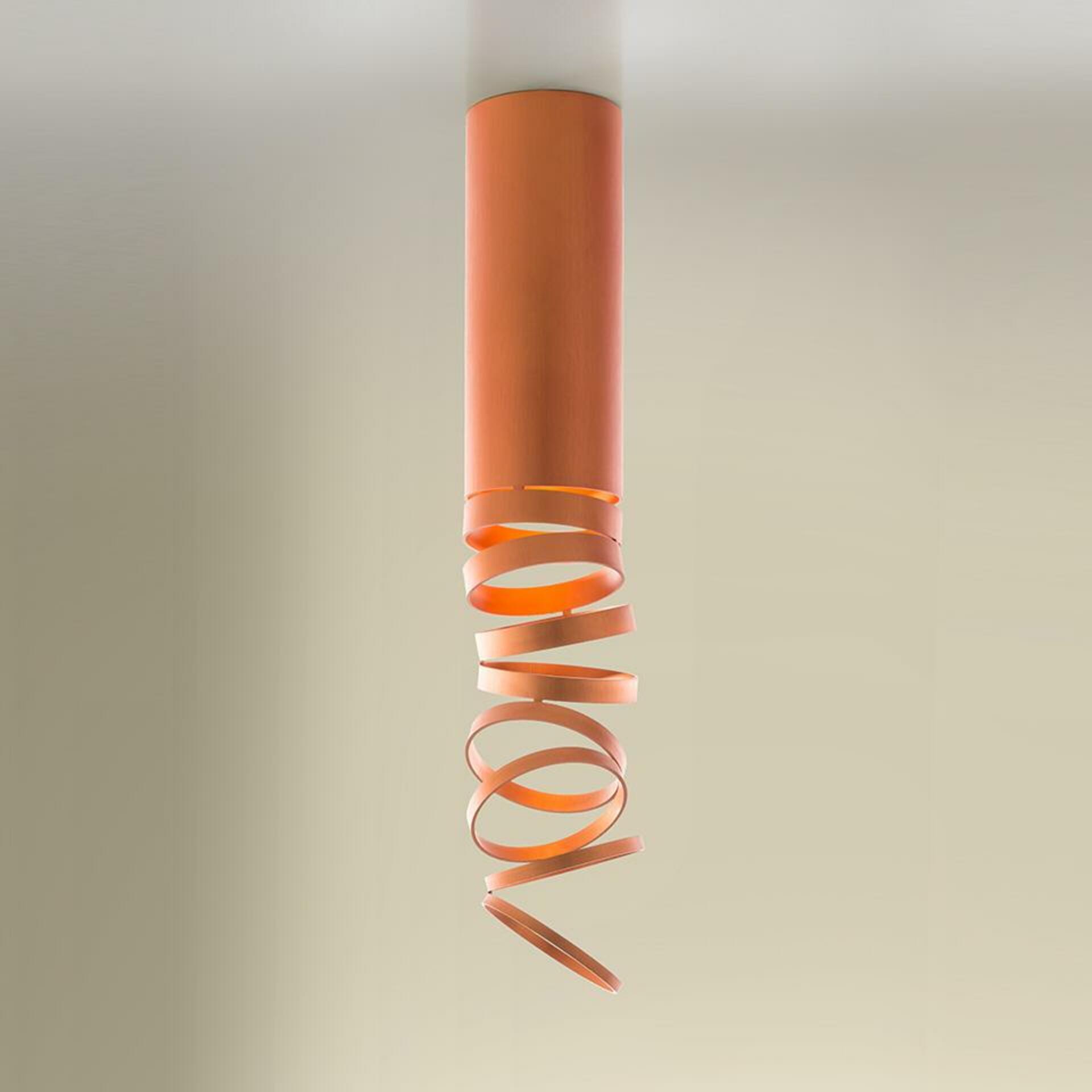 Artemide Decomposé Light stropní - oranžová DOI4600B03