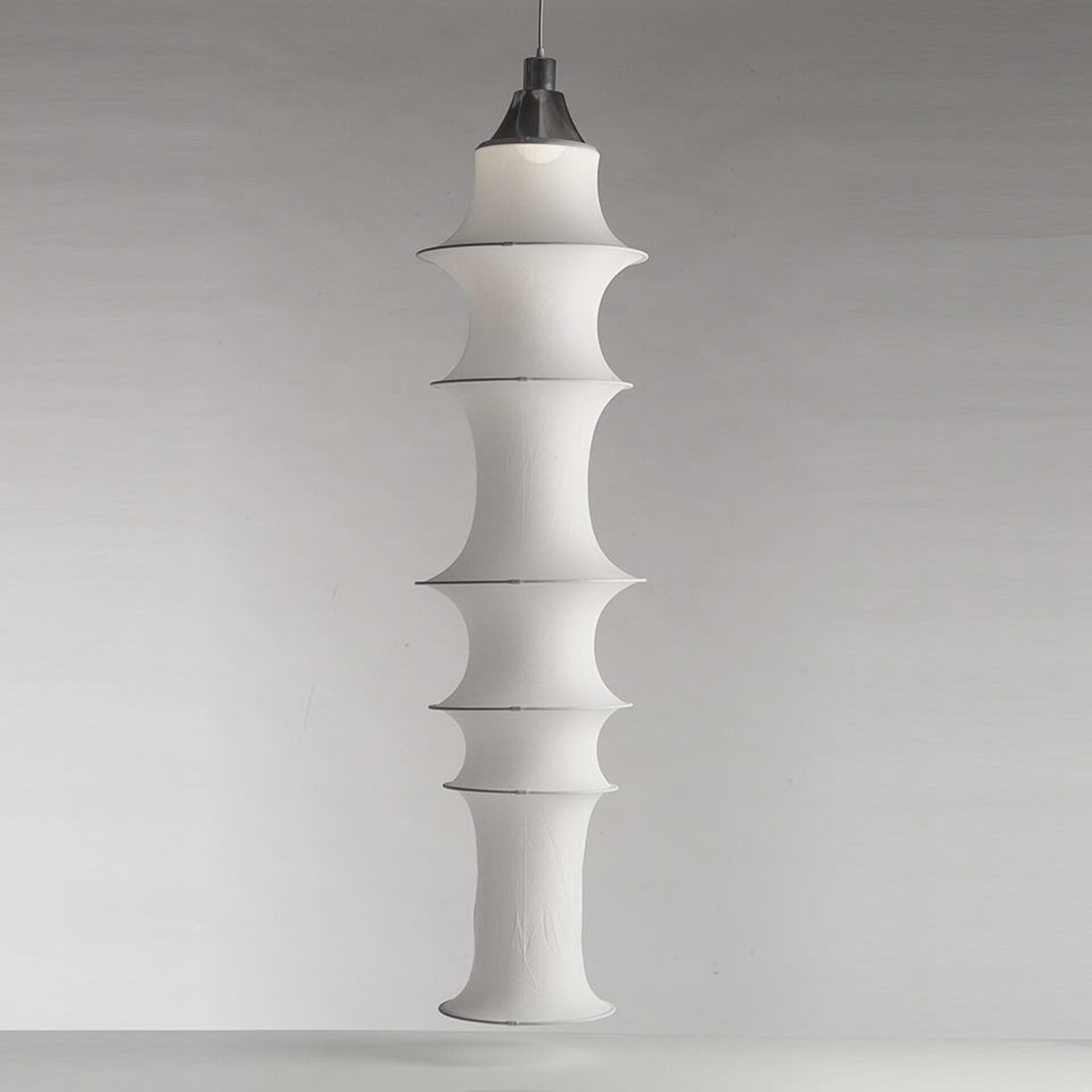 Levně Artemide Difuzor 165 stínítko + kovové obruče Inox Falkland Suspension DS2040CRC