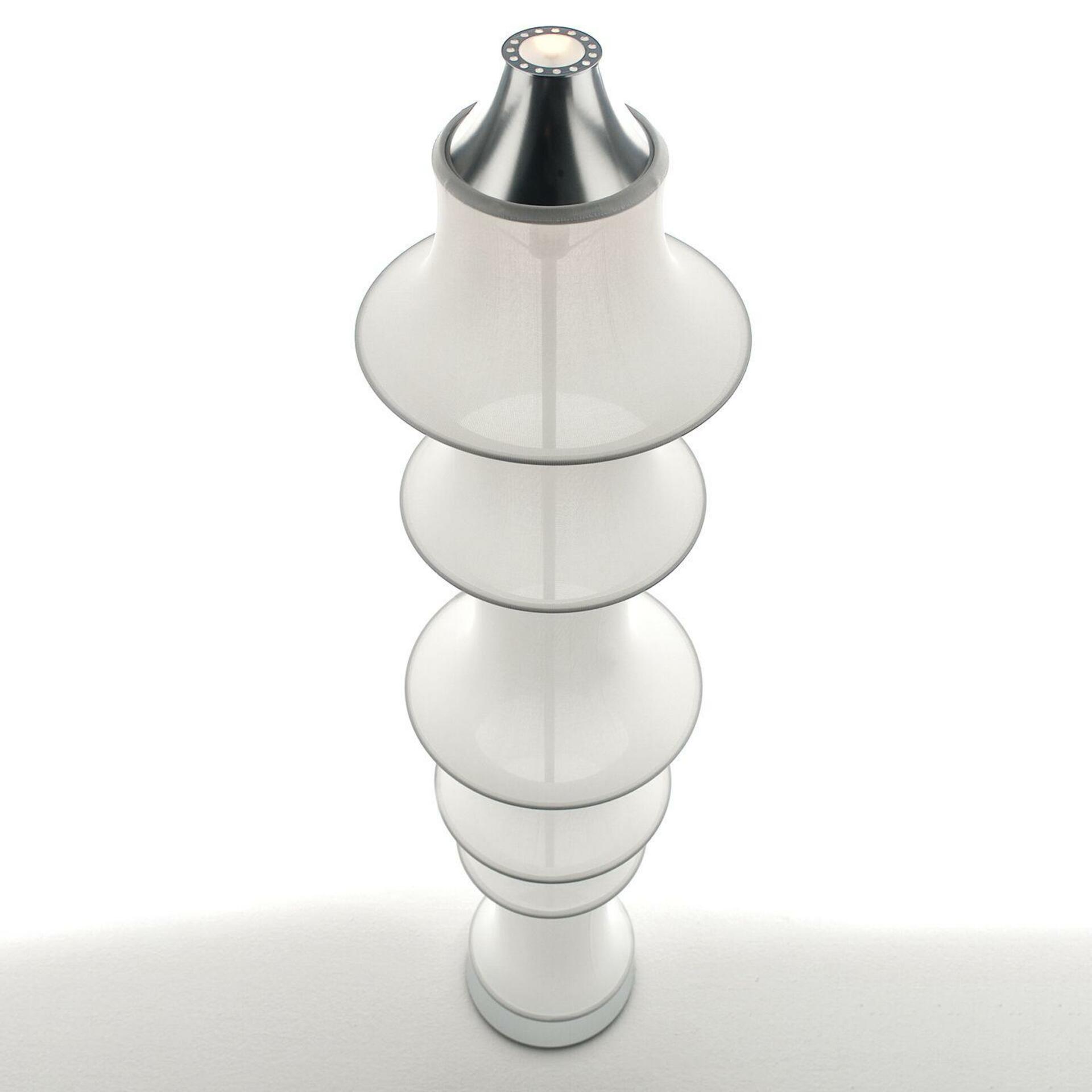 Artemide Ohnivzdorný difuzor 165 stínítko + kovové obruče Inox Falkland Suspension DS2040CRCI