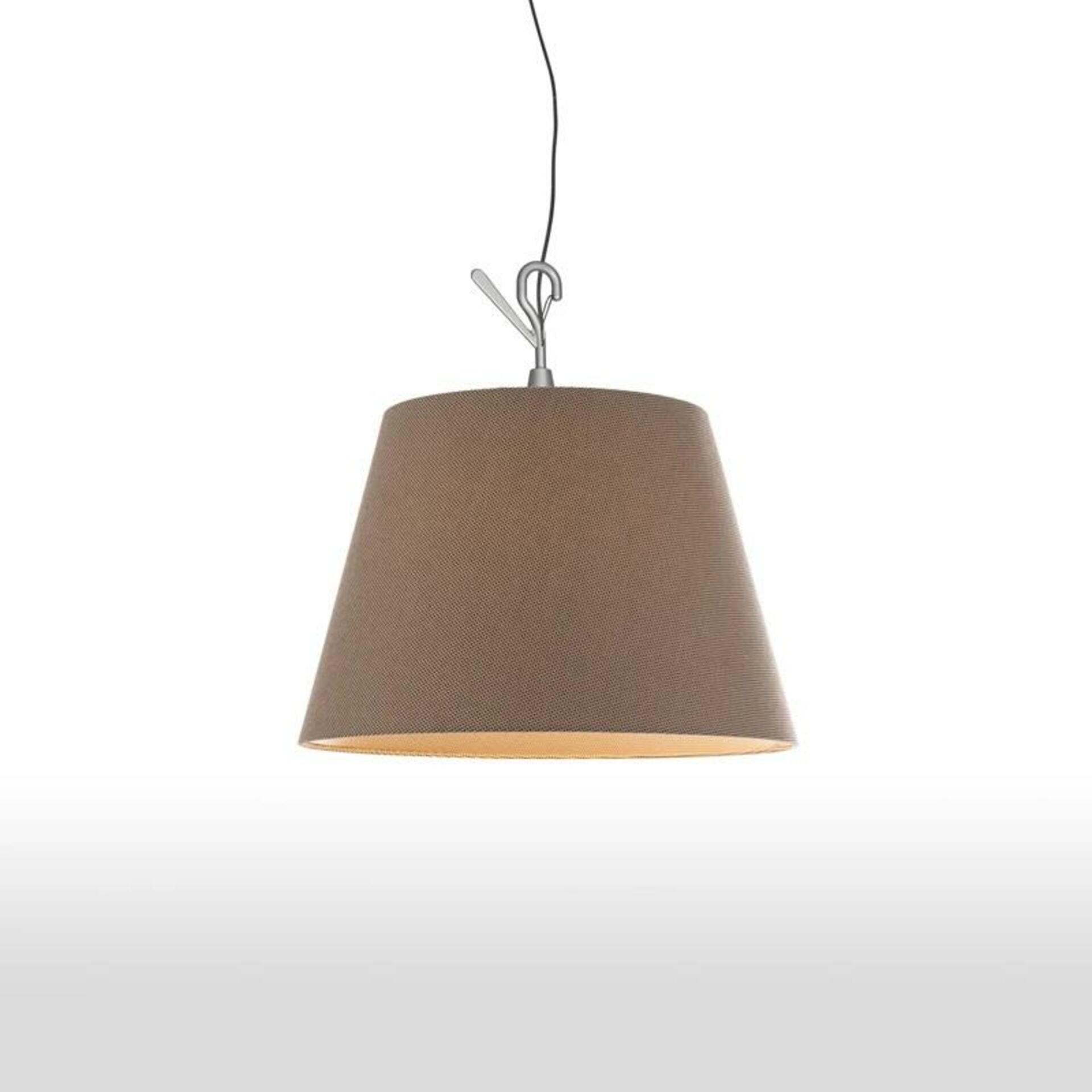 Levně Artemide Tolomeo venkovní difuzor 520 šedá Tolomeo Paralume Outdoor T077340