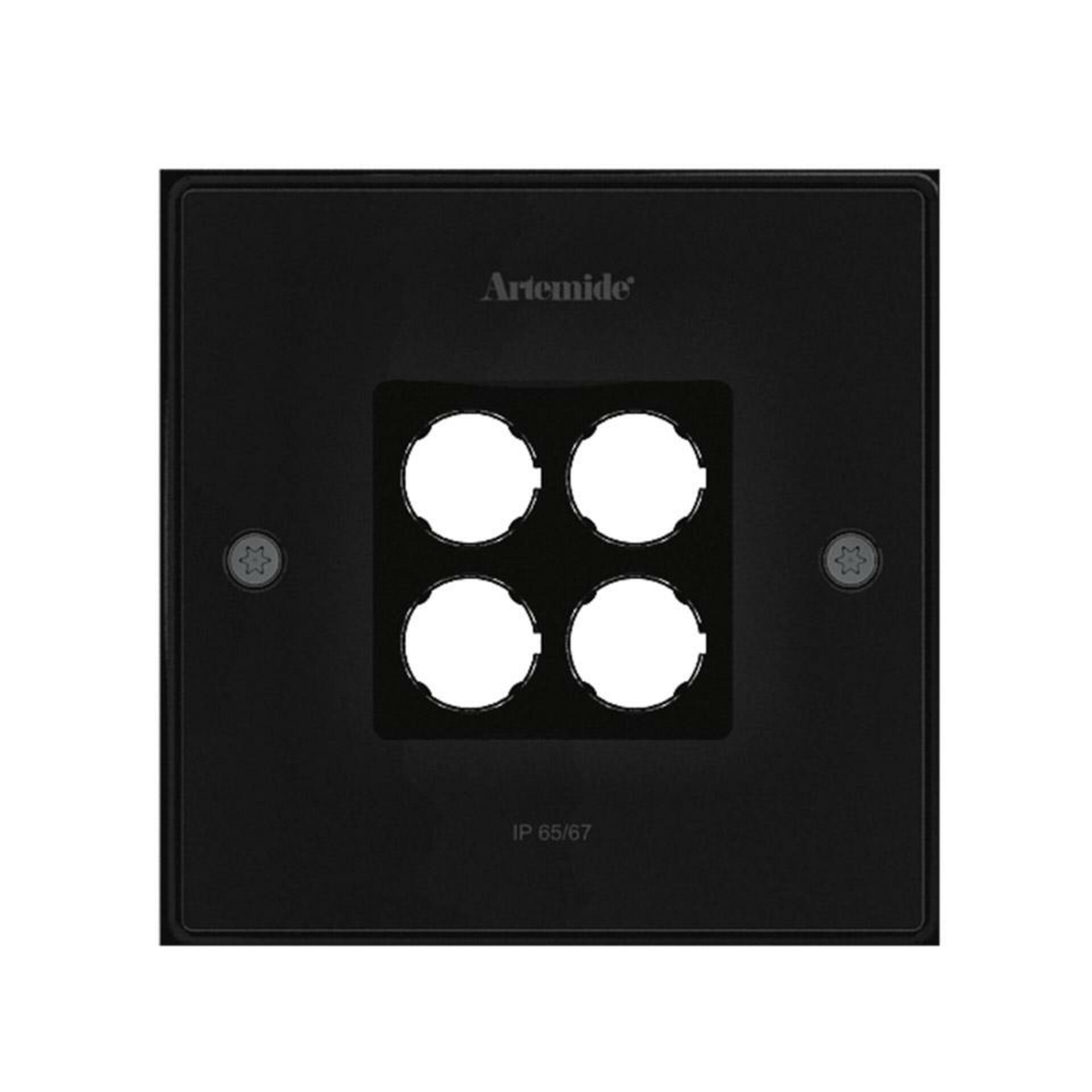 Artemide Ego 150 downlight čtverec EL 3000K T4120ELPTW00