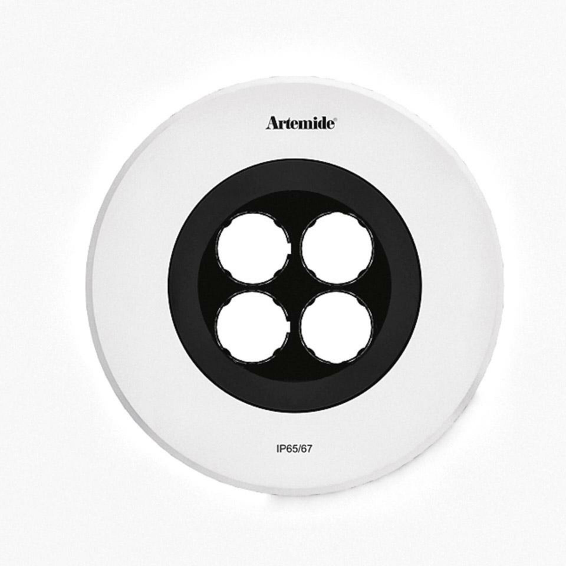 Levně Artemide Ego Flat 150 downlight kruh EL 3000K hliník IK09 T42005ELPTW00