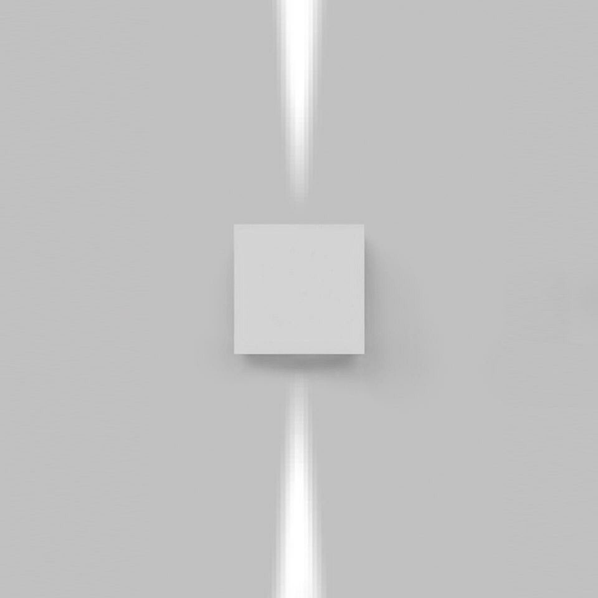 Artemide Effetto 14 čtverec 2 narrow beams šedá / bílá T42012NW00