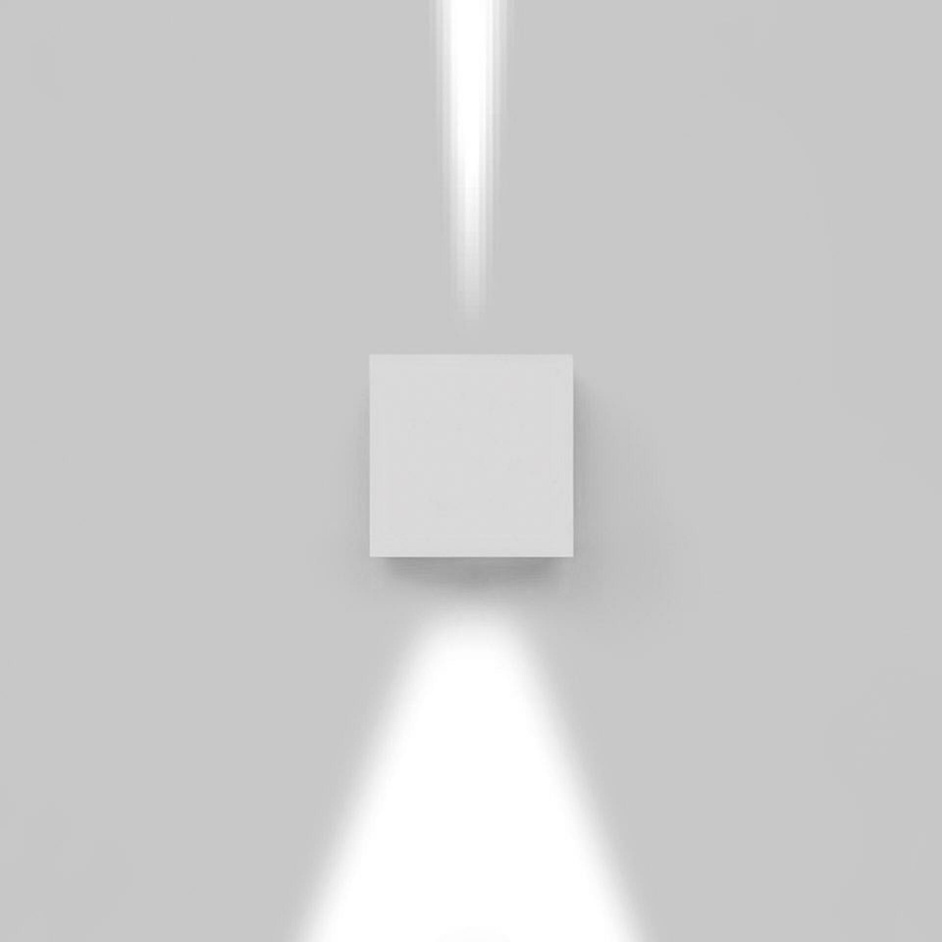 Artemide Effetto 14 čtverec 1 large beam + 1 narrow beam šedá / bílá T4201NLW00