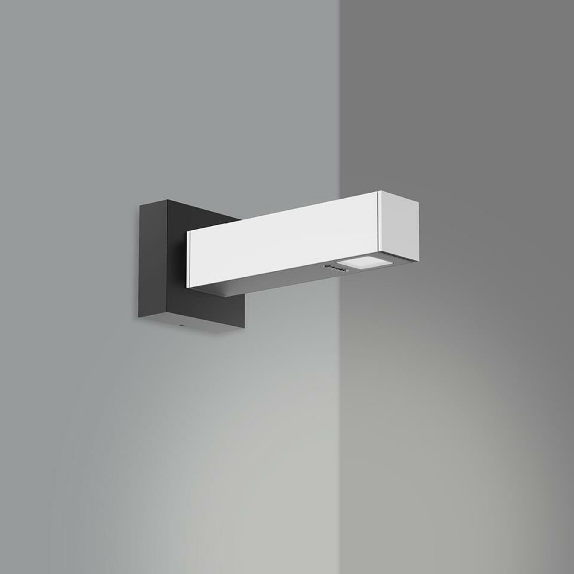 Artemide Walking - nástěnné - funkční světlo - symetrický paprsek - černá T4503SM030