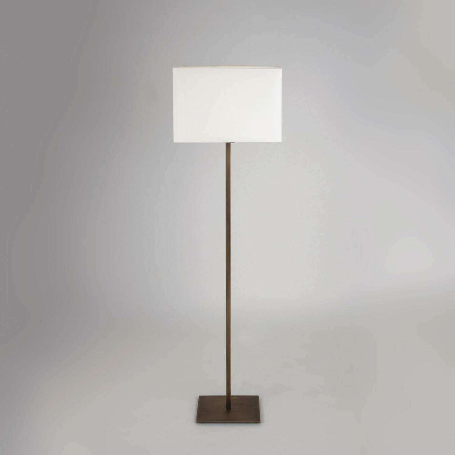 Levně ASTRO stojací lampa Park Lane Floor 60W E27 bez stínítka bronz 1080047