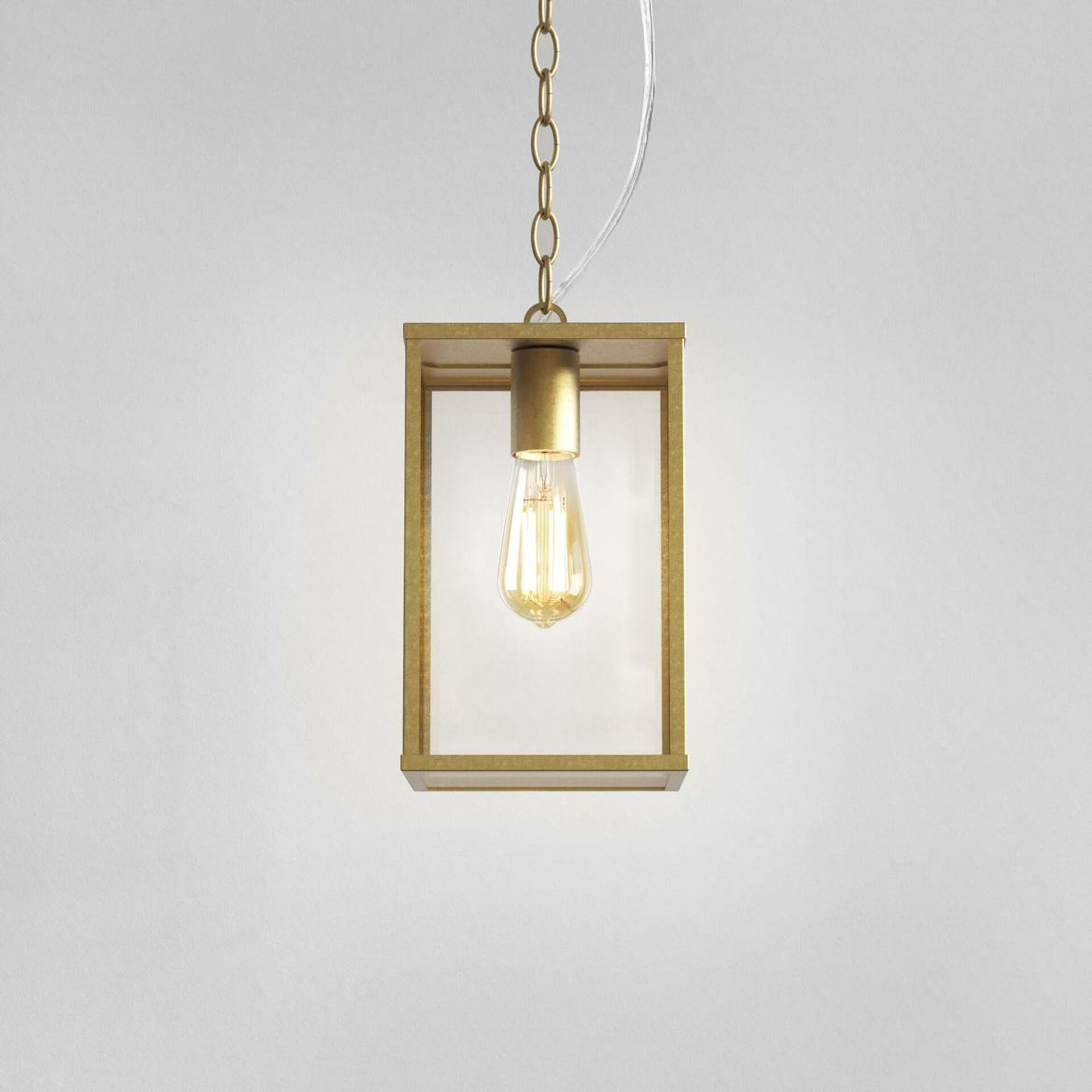 ASTRO závěsné svítidlo Homefield Pendant 240 12W E27 mosaz 1095035