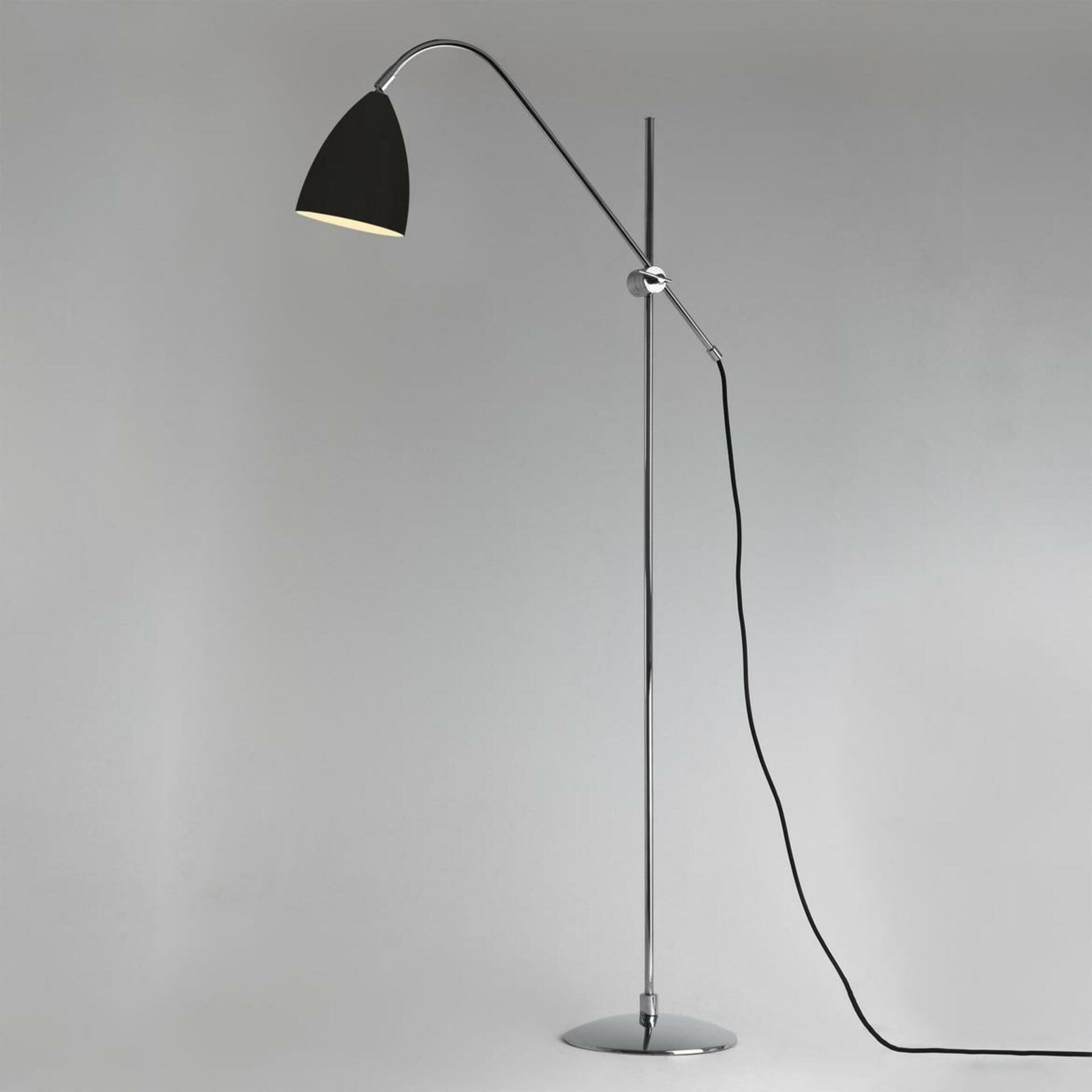 Levně ASTRO stojací lampa Joel Floor 42W E27 černá 1223005