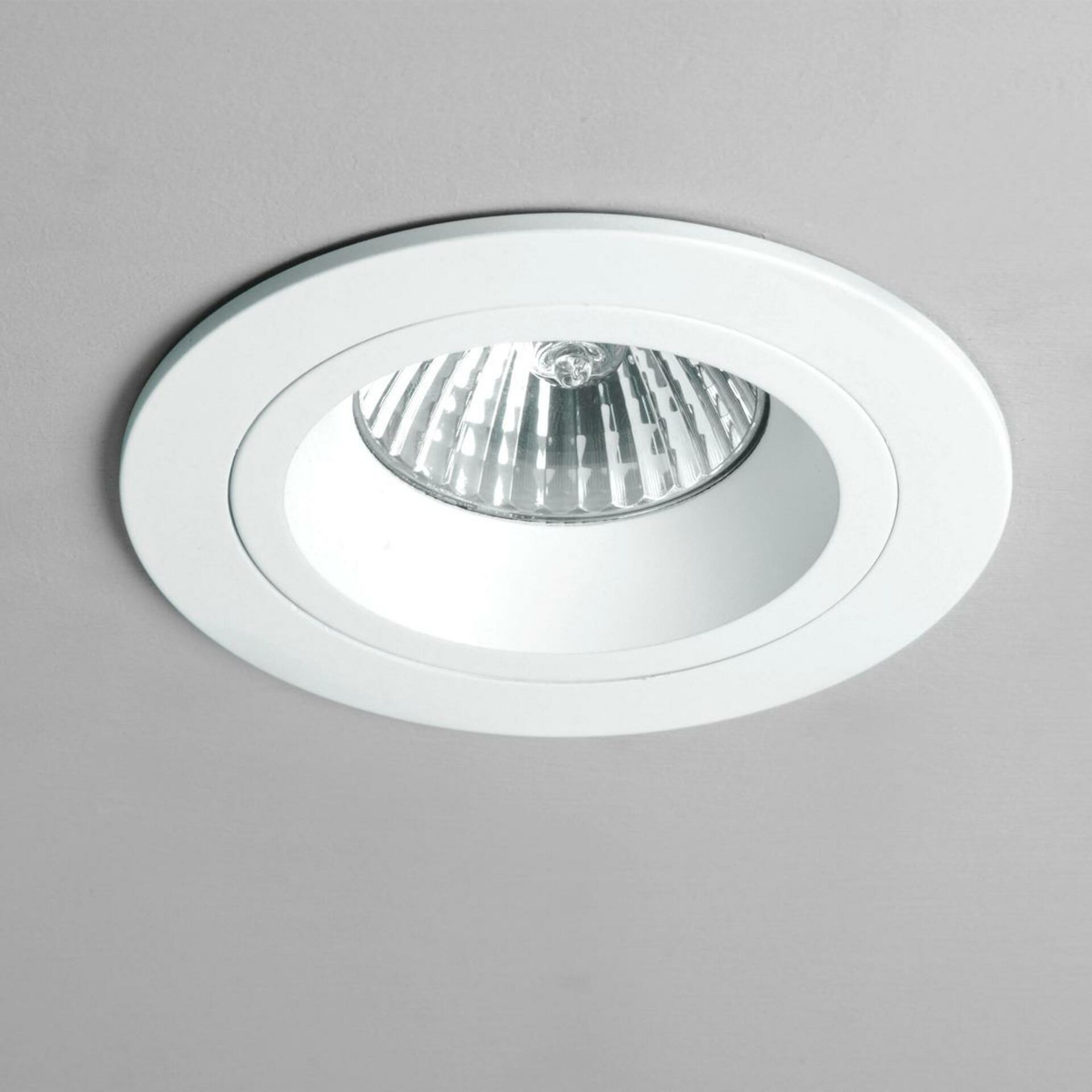 Levně ASTRO downlight svítidlo Taro Round protipožární 50W GU10 bílá 1240024