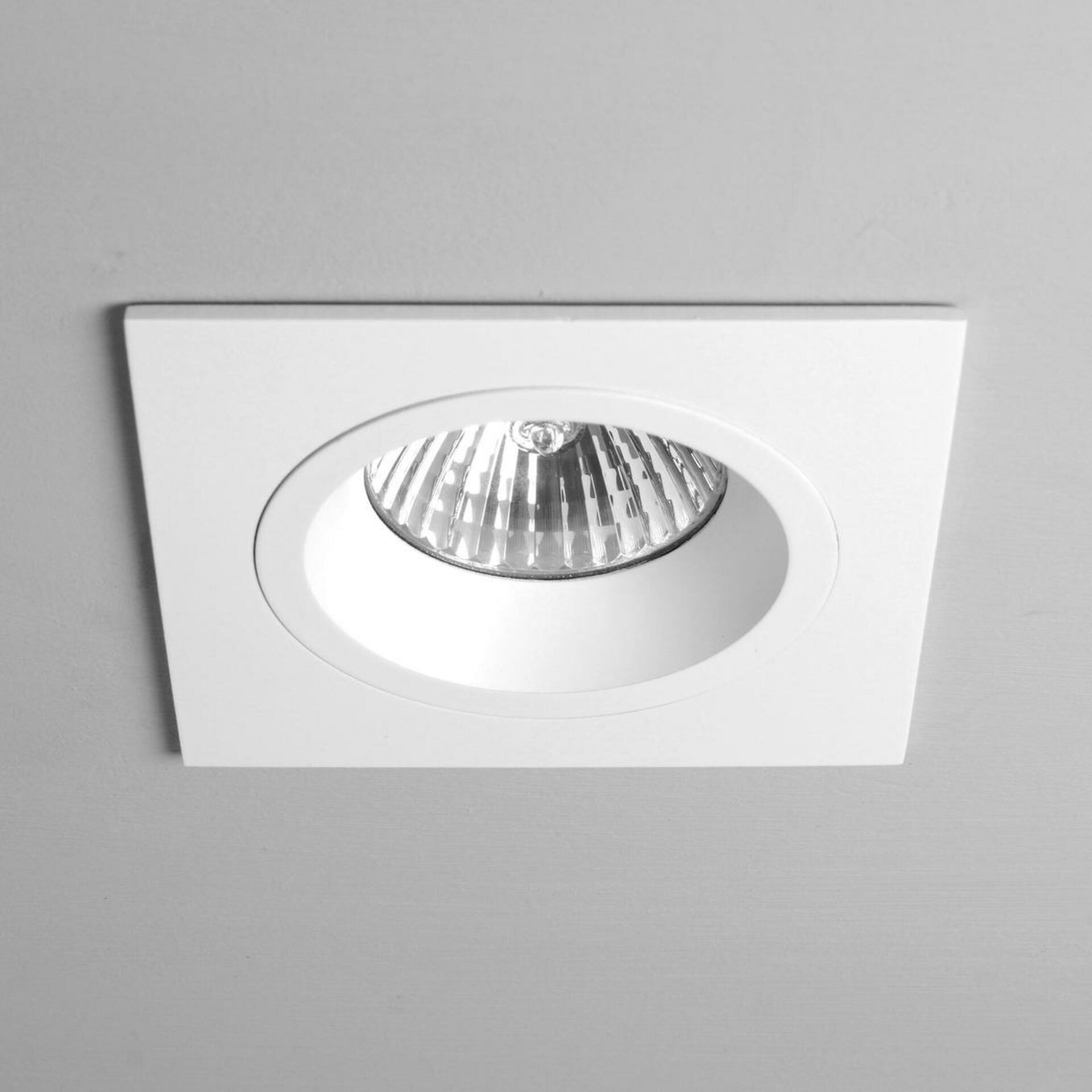 Levně ASTRO downlight svítidlo Taro Square protipožární 50W GU10 bílá 1240026